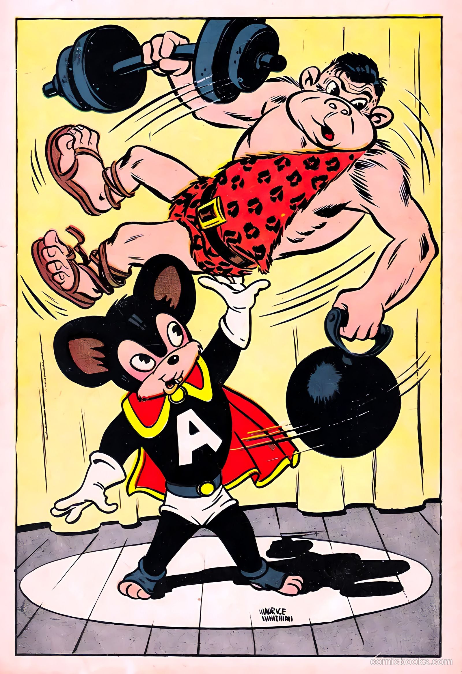Atomic Mouse #25 — page 36 of 37