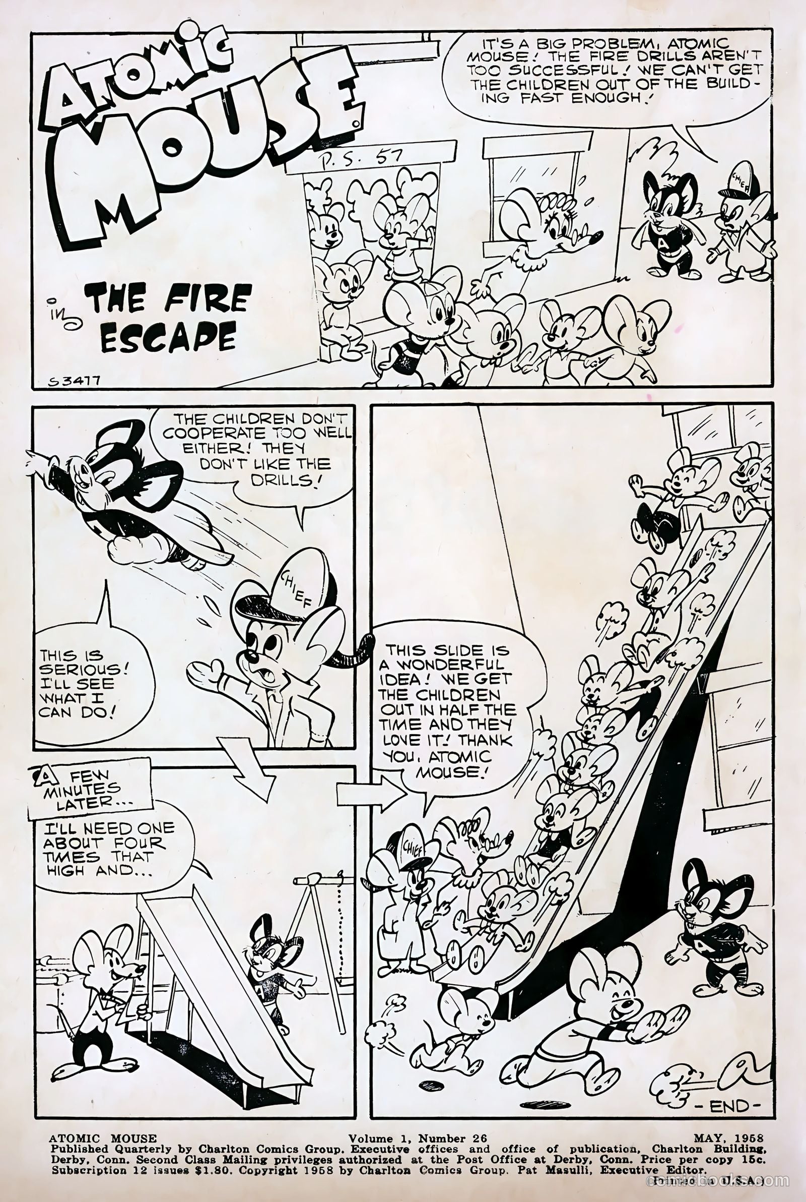 Atomic Mouse #26 — page 2 of 68