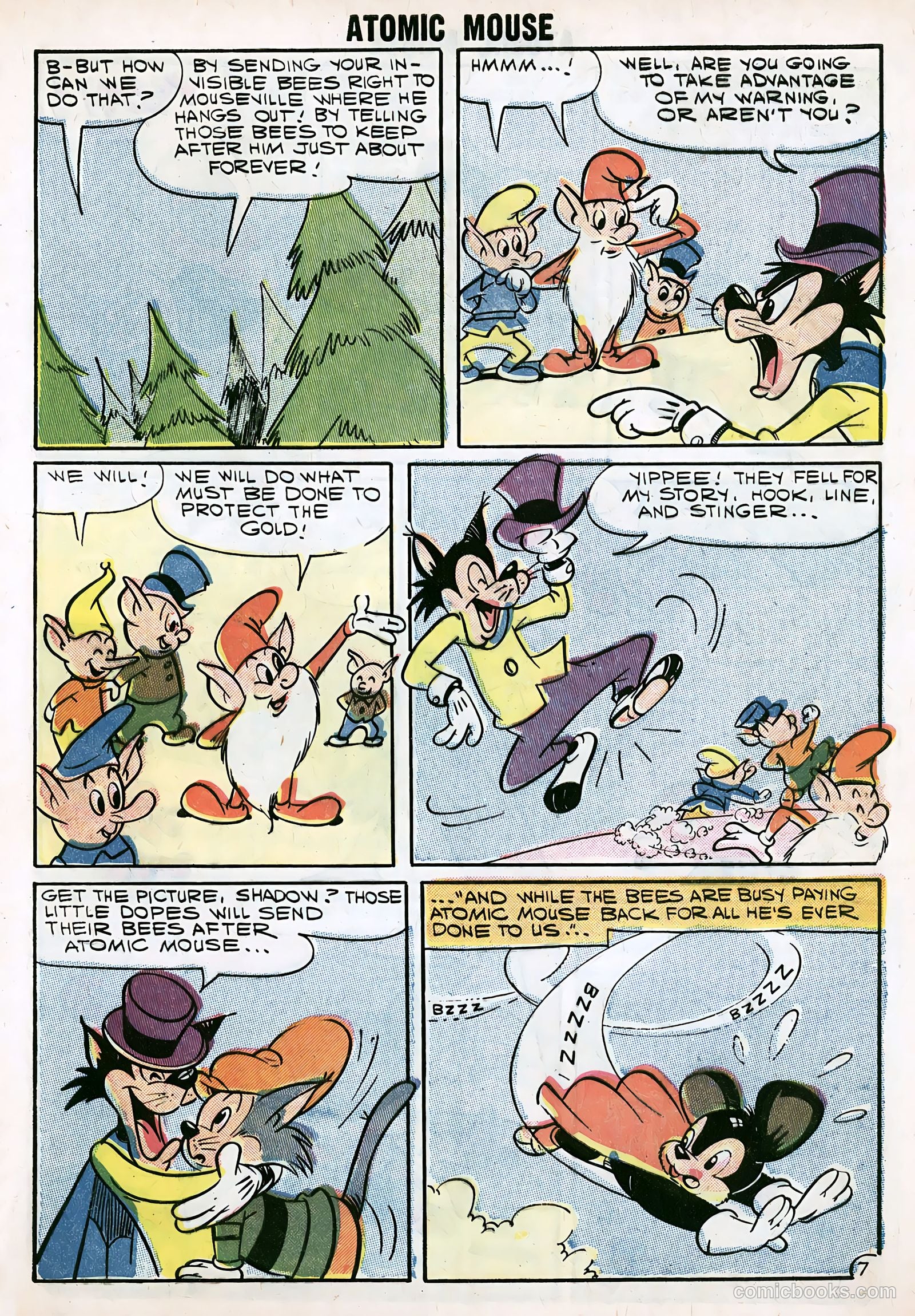 Atomic Mouse #26 — page 9 of 68