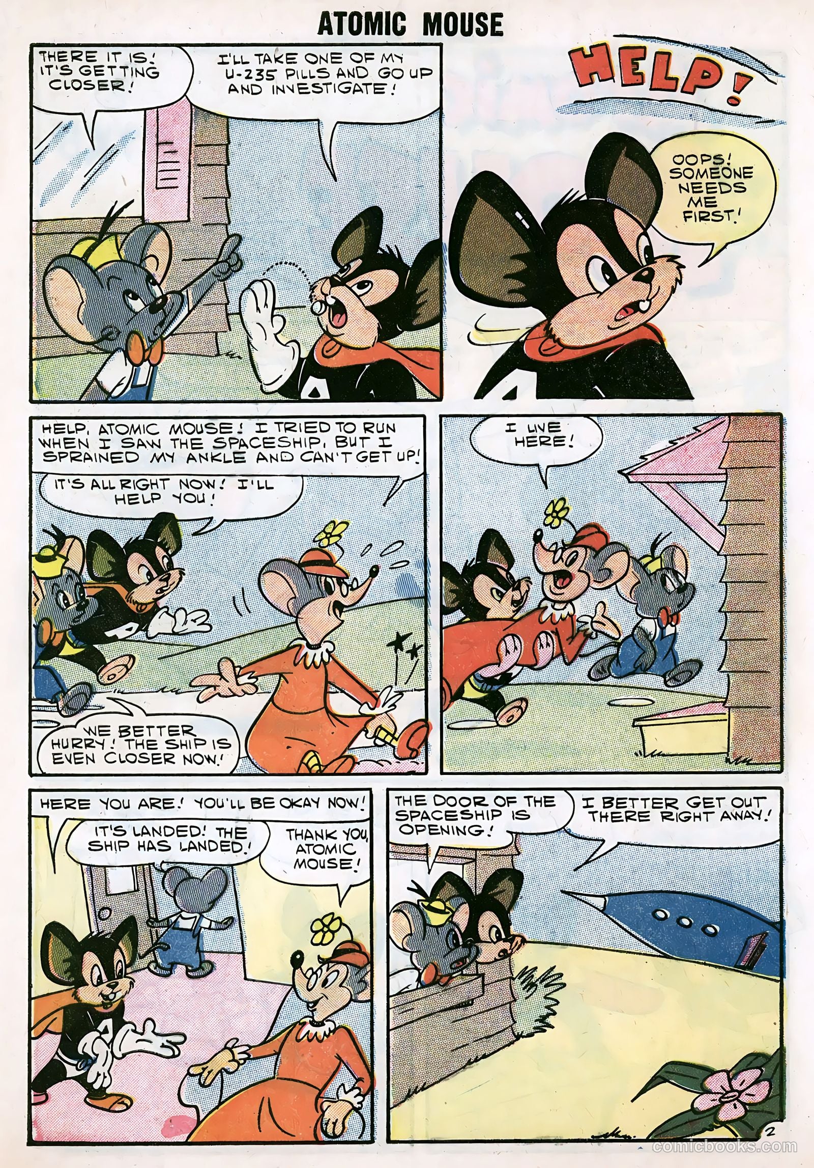 Atomic Mouse #26 — page 12 of 68