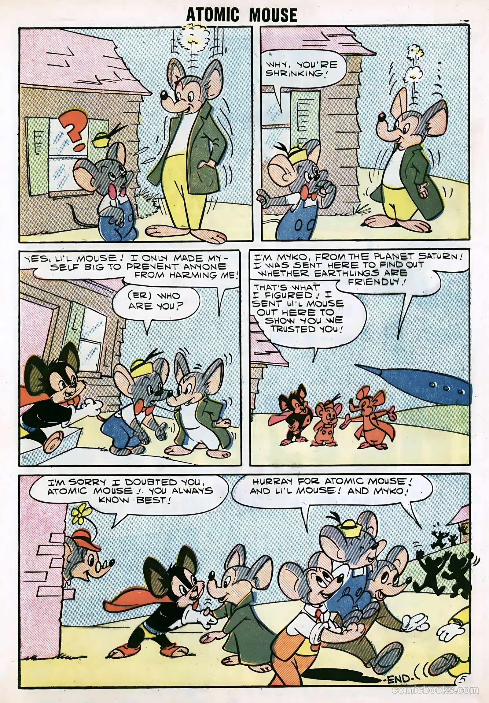 Atomic Mouse #26 — page 15 of 68