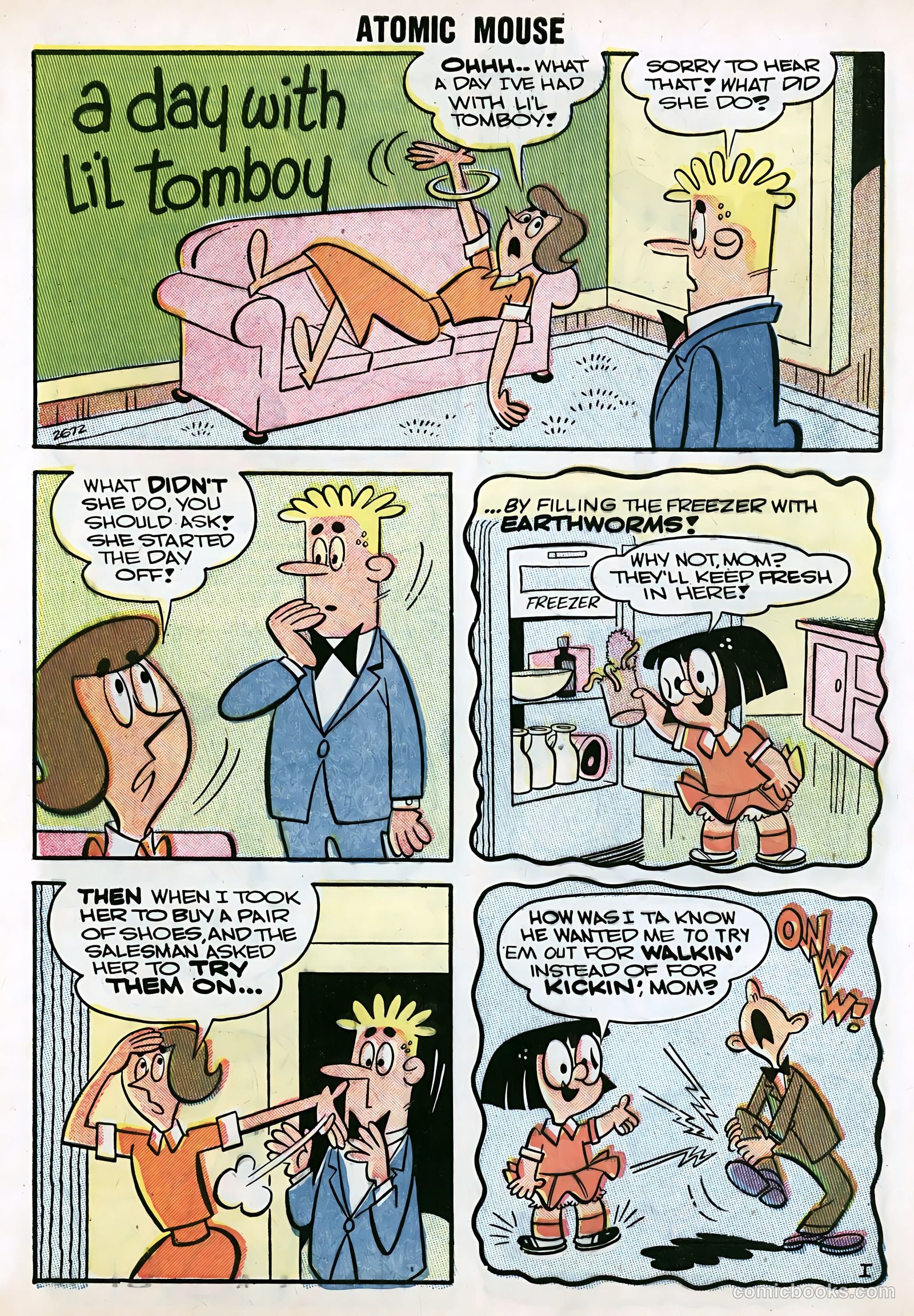 Atomic Mouse #26 — page 17 of 68