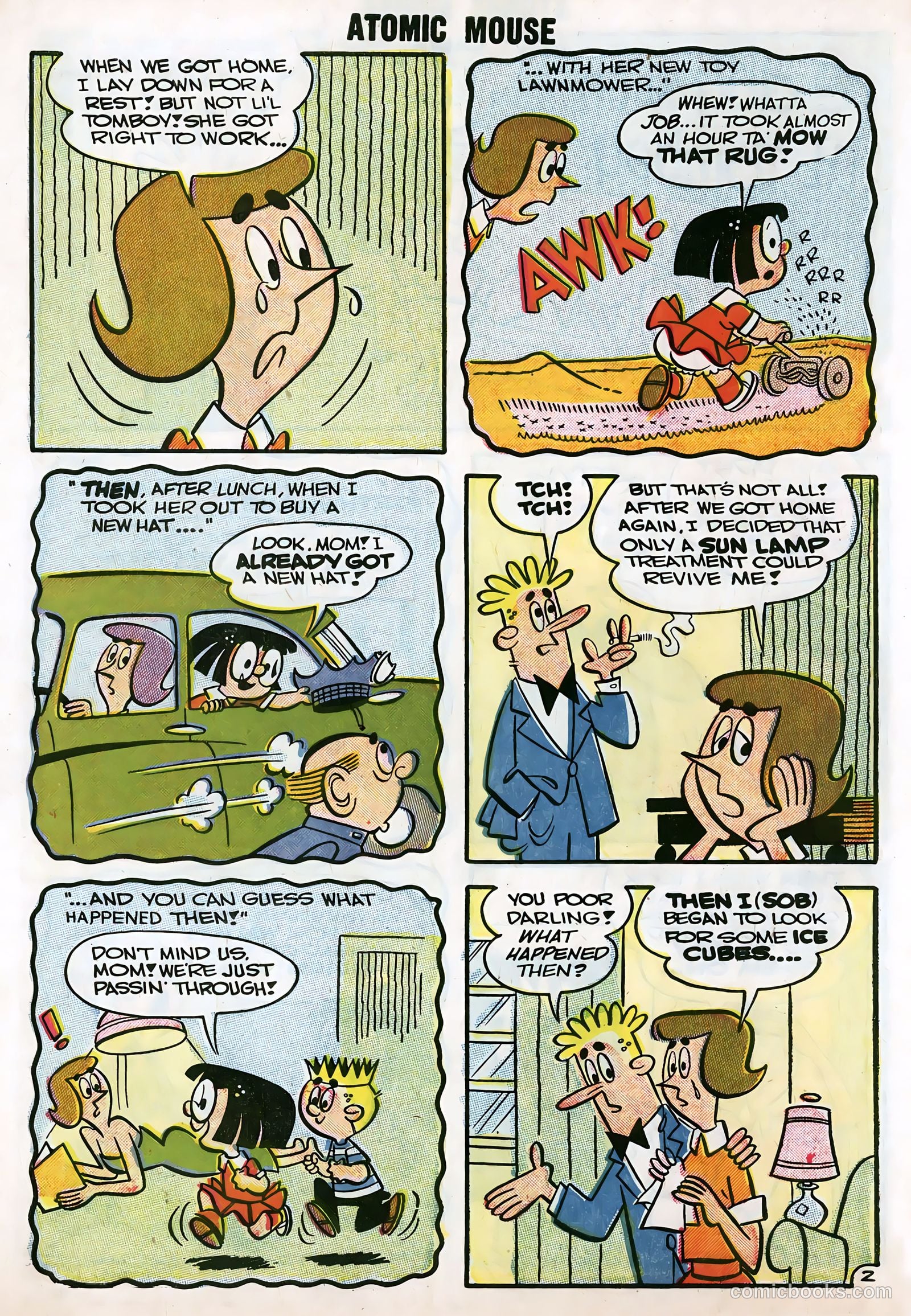 Atomic Mouse #26 — page 18 of 68