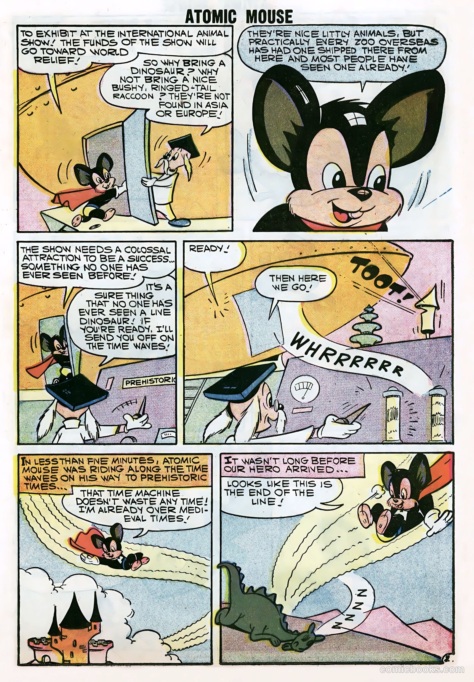 Atomic Mouse #26 — page 23 of 68