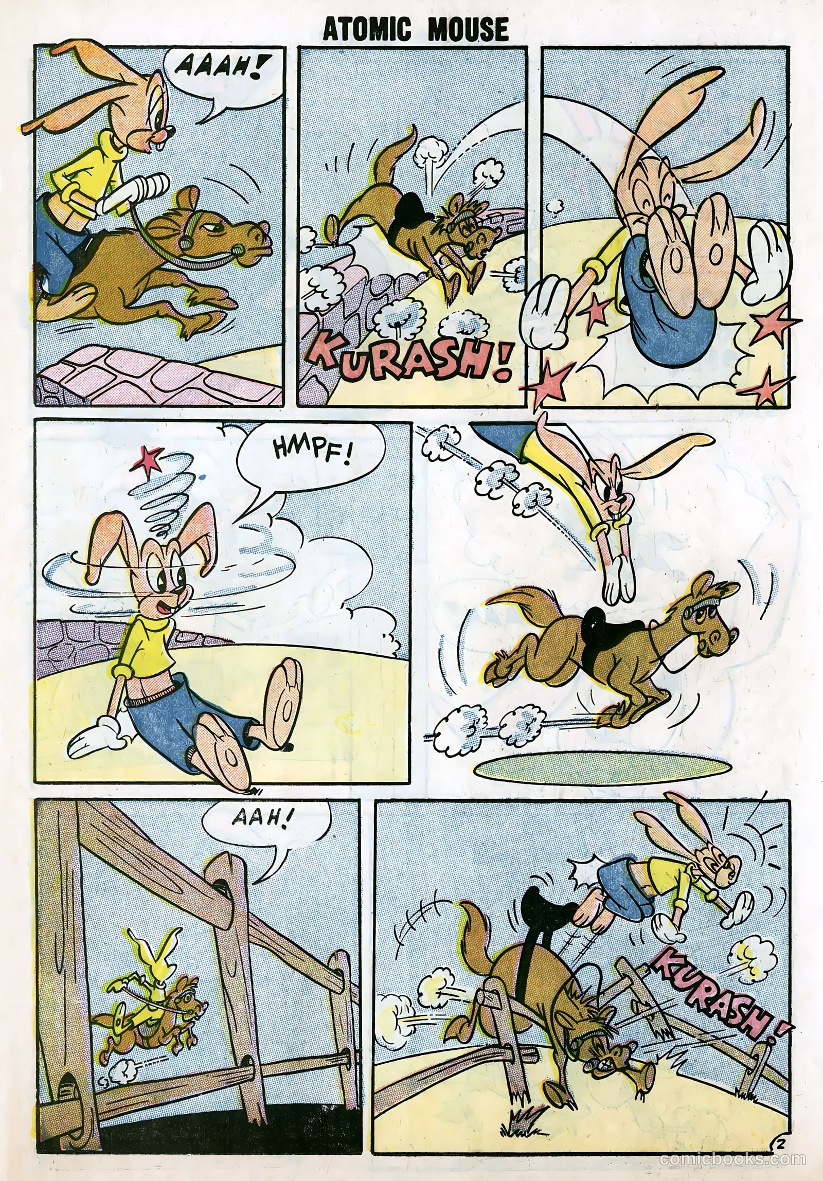 Atomic Mouse #26 — page 32 of 68