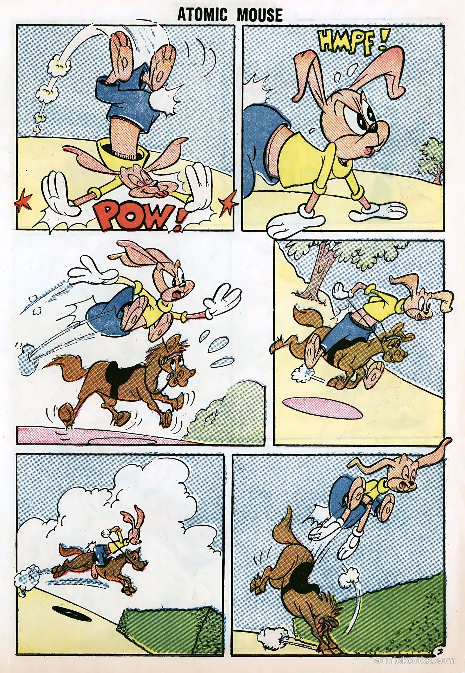 Atomic Mouse #26 — page 33 of 68