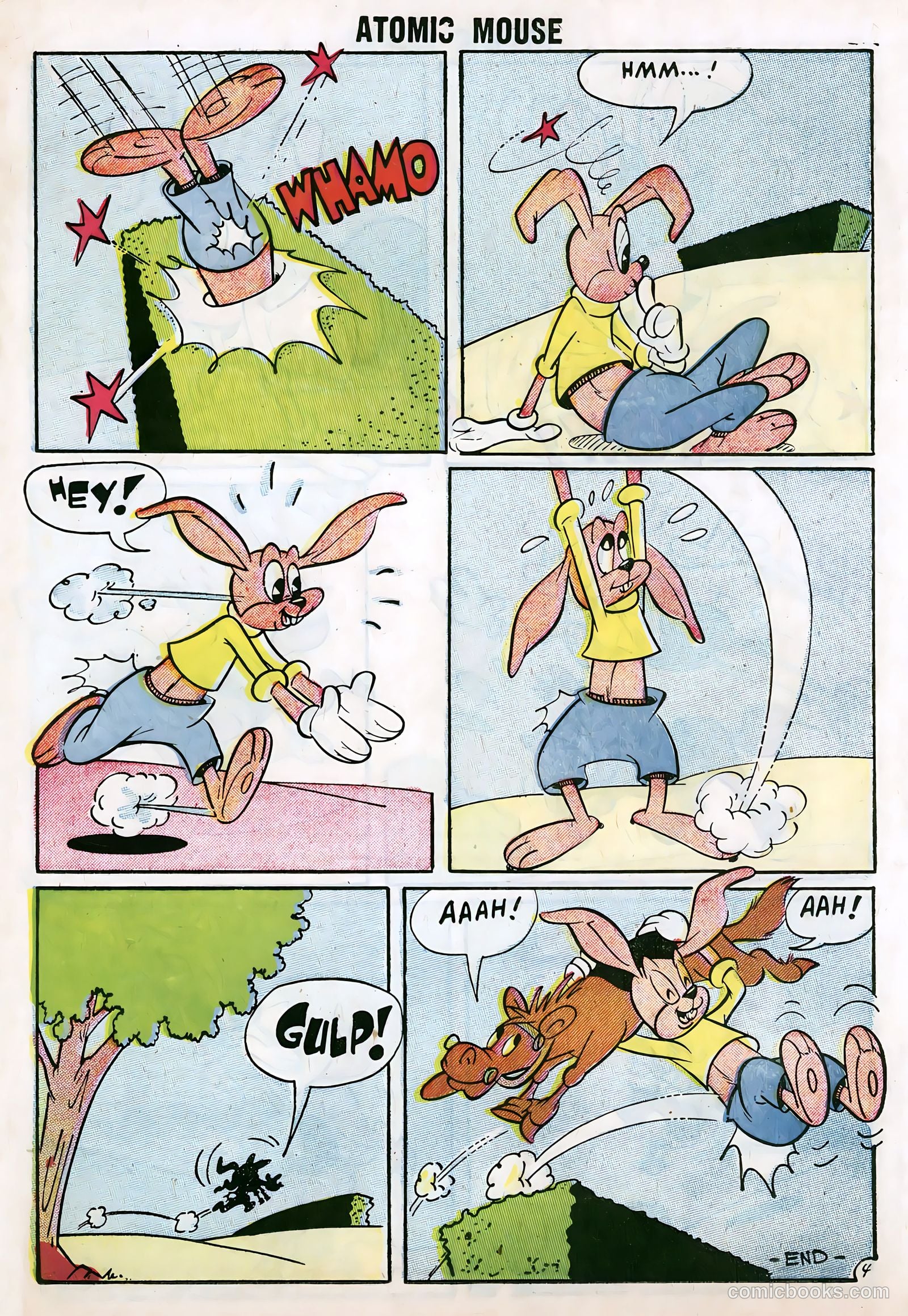 Atomic Mouse #26 — page 34 of 68