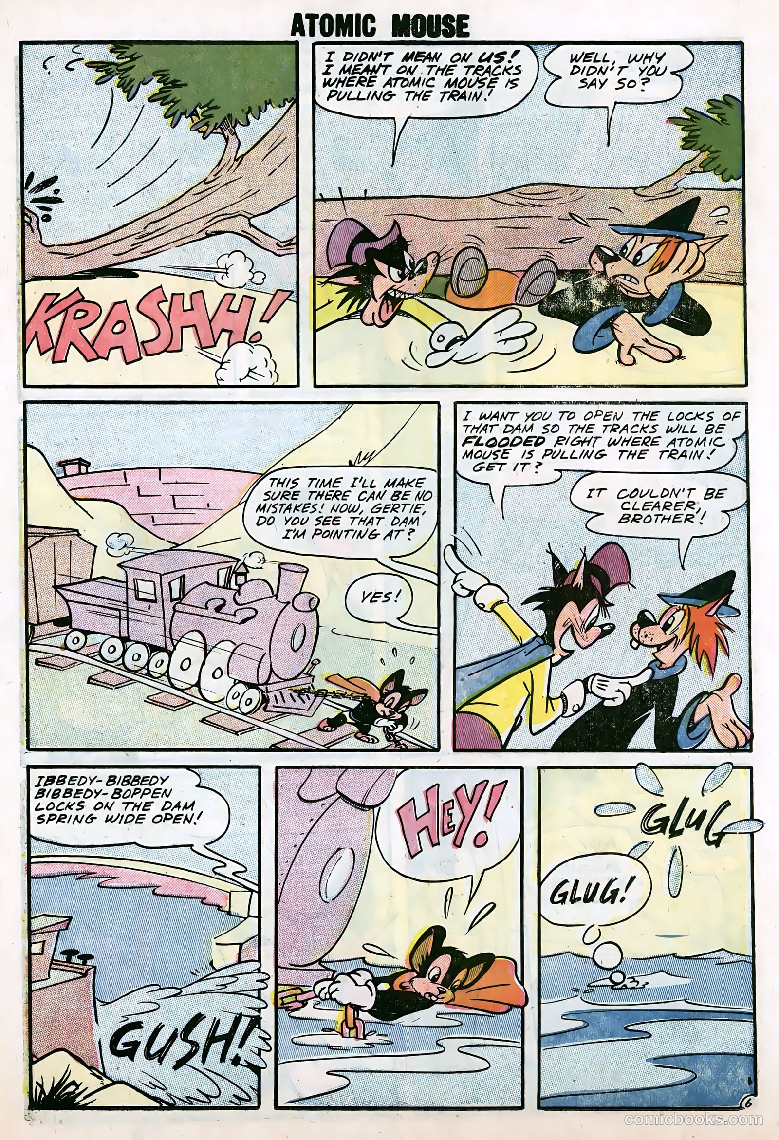 Atomic Mouse #26 — page 40 of 68