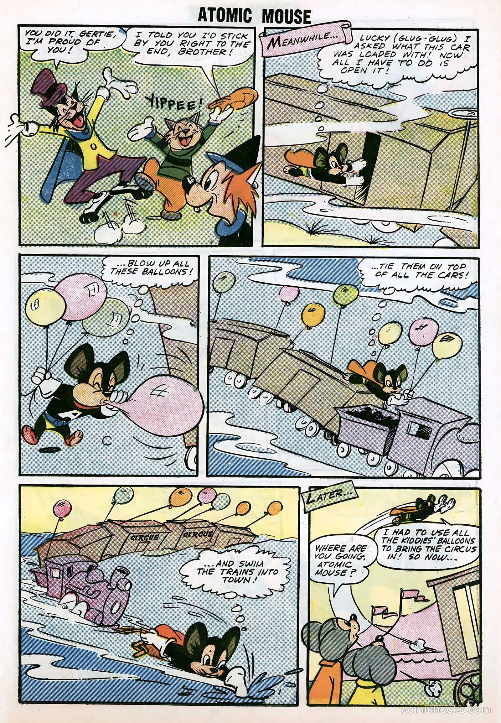 Atomic Mouse #26 — page 41 of 68