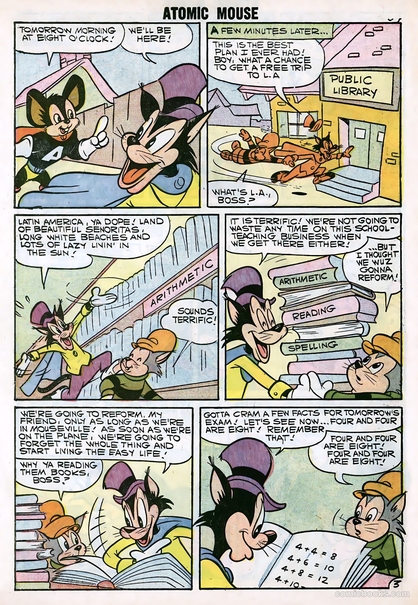 Atomic Mouse #26 — page 56 of 68