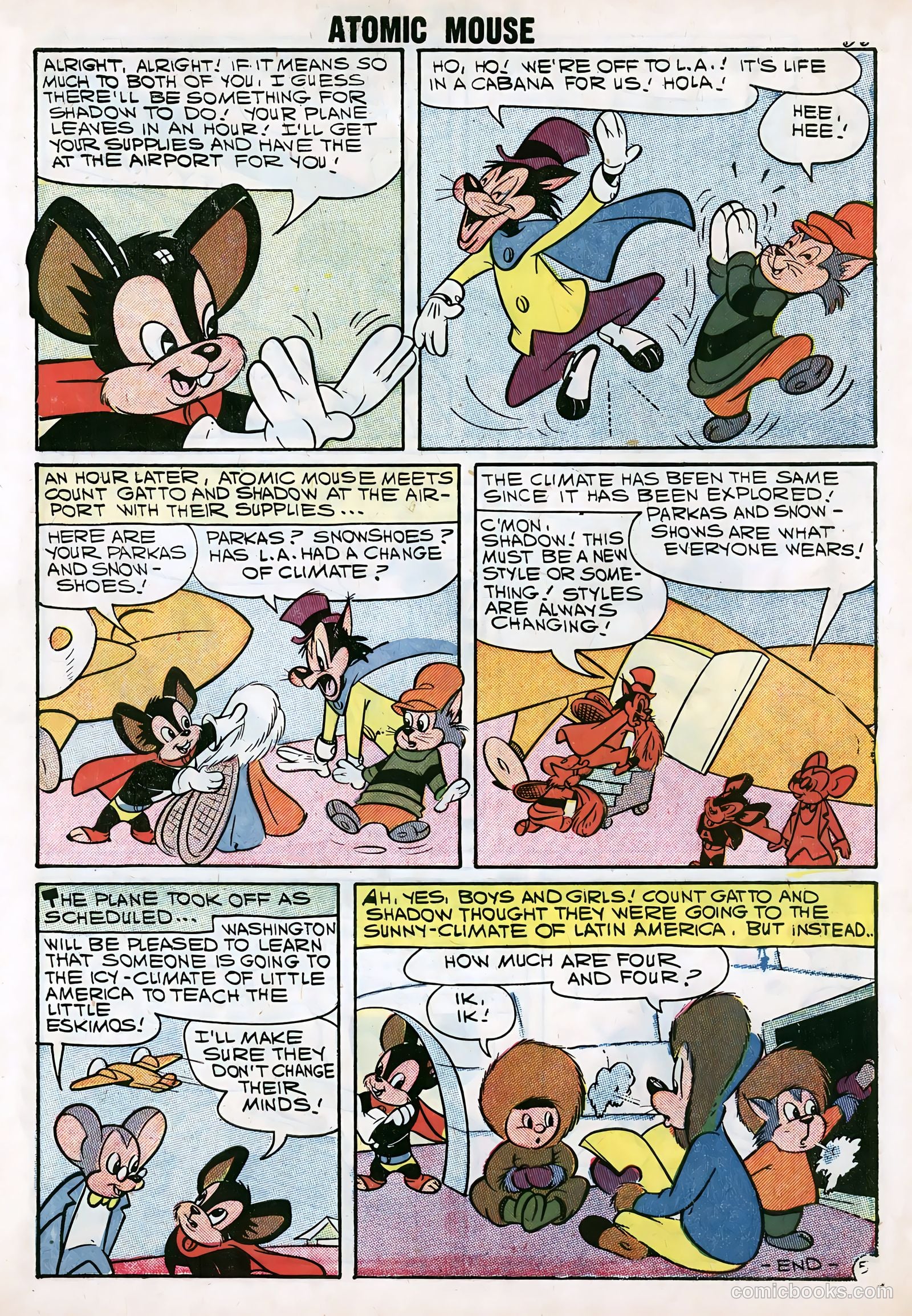 Atomic Mouse #26 — page 58 of 68