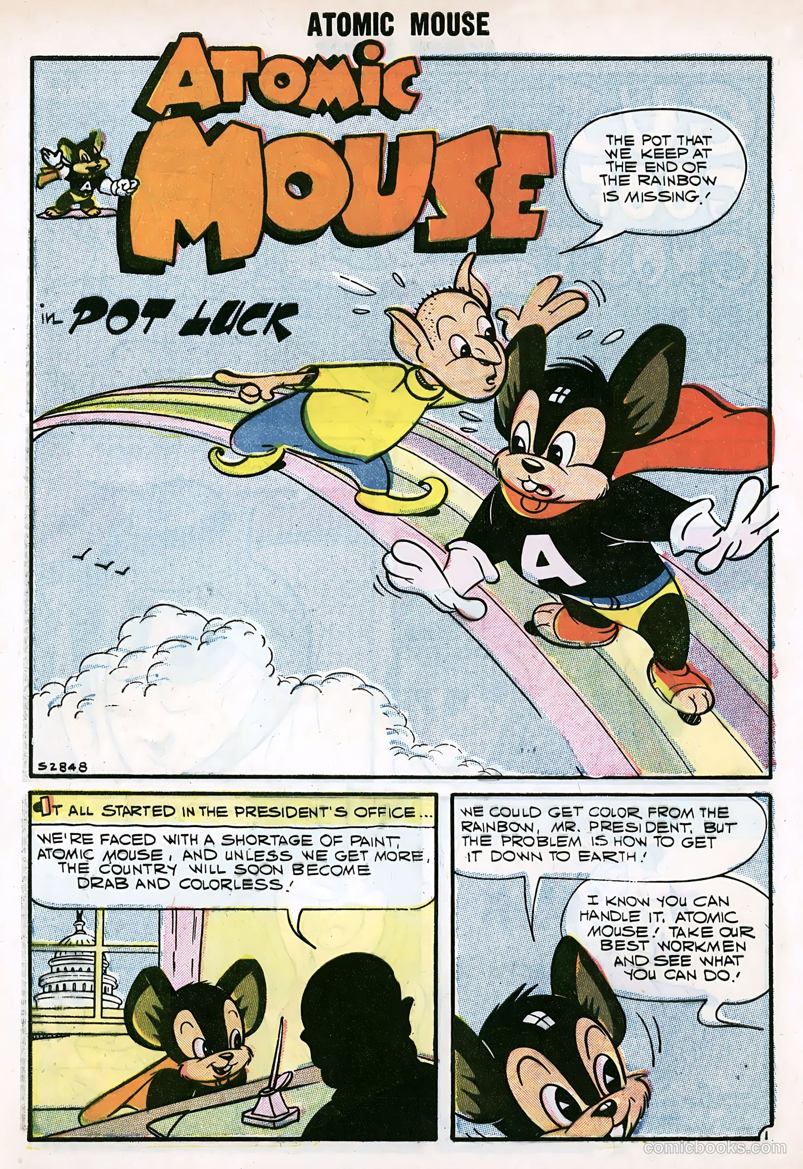 Atomic Mouse #26 — page 60 of 68