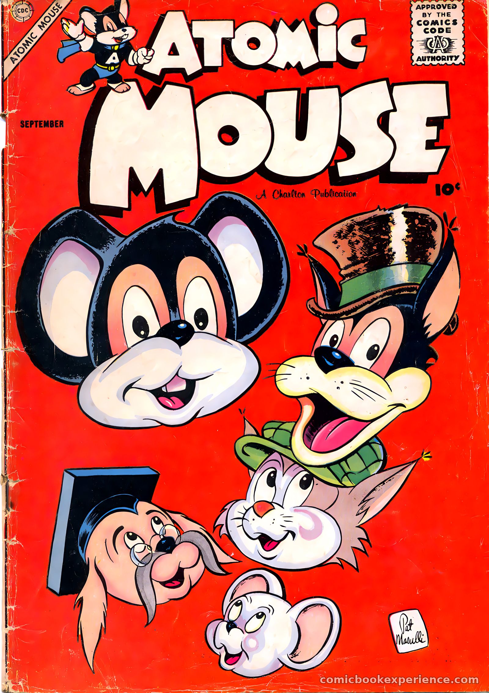 Atomic Mouse #27 — page 1 of 36