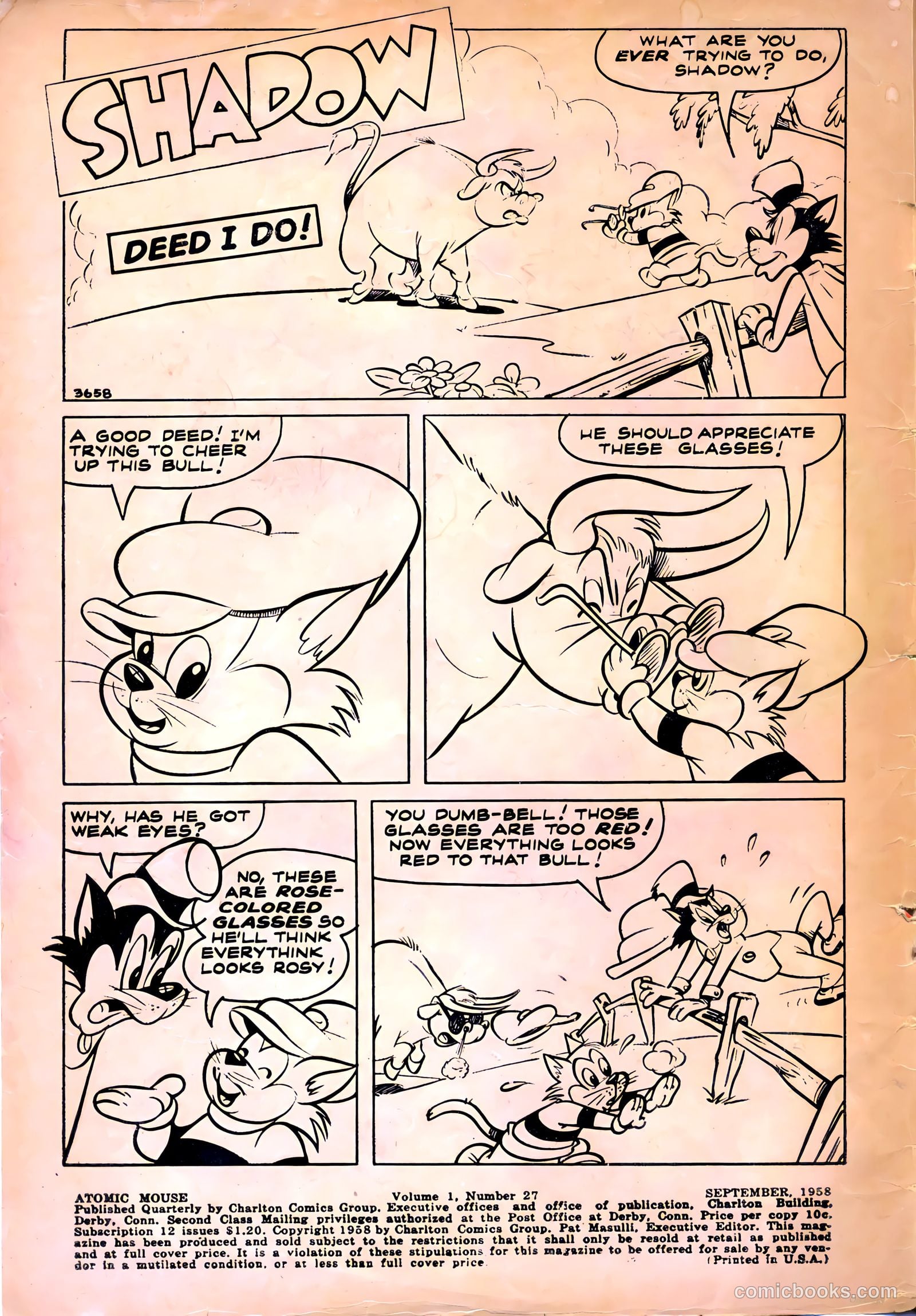 Atomic Mouse #27 — page 2 of 36