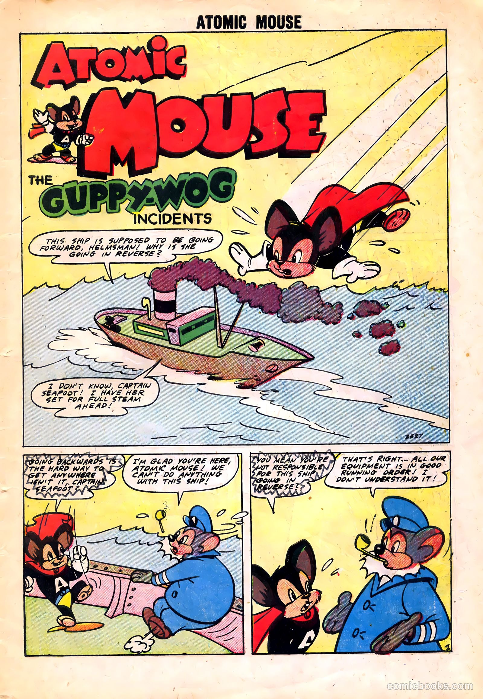 Atomic Mouse #27 — page 3 of 36