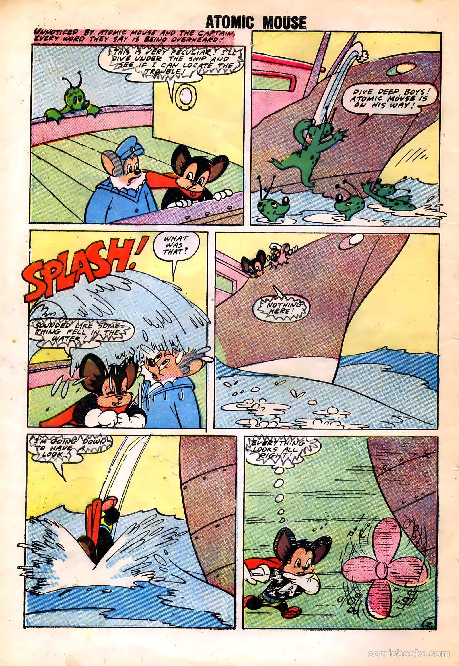 Atomic Mouse #27 — page 4 of 36