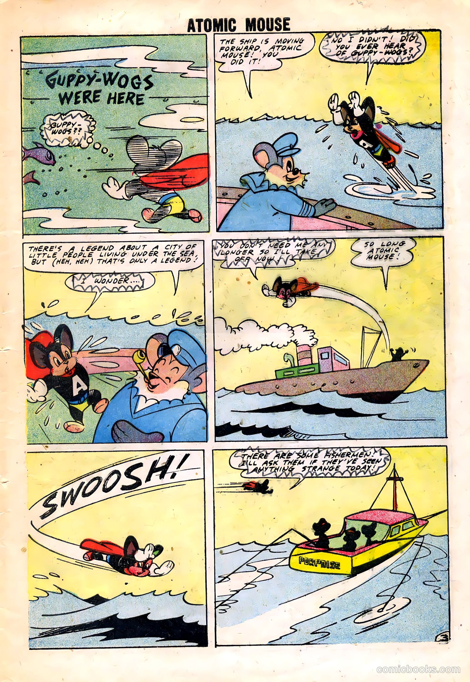 Atomic Mouse #27 — page 5 of 36