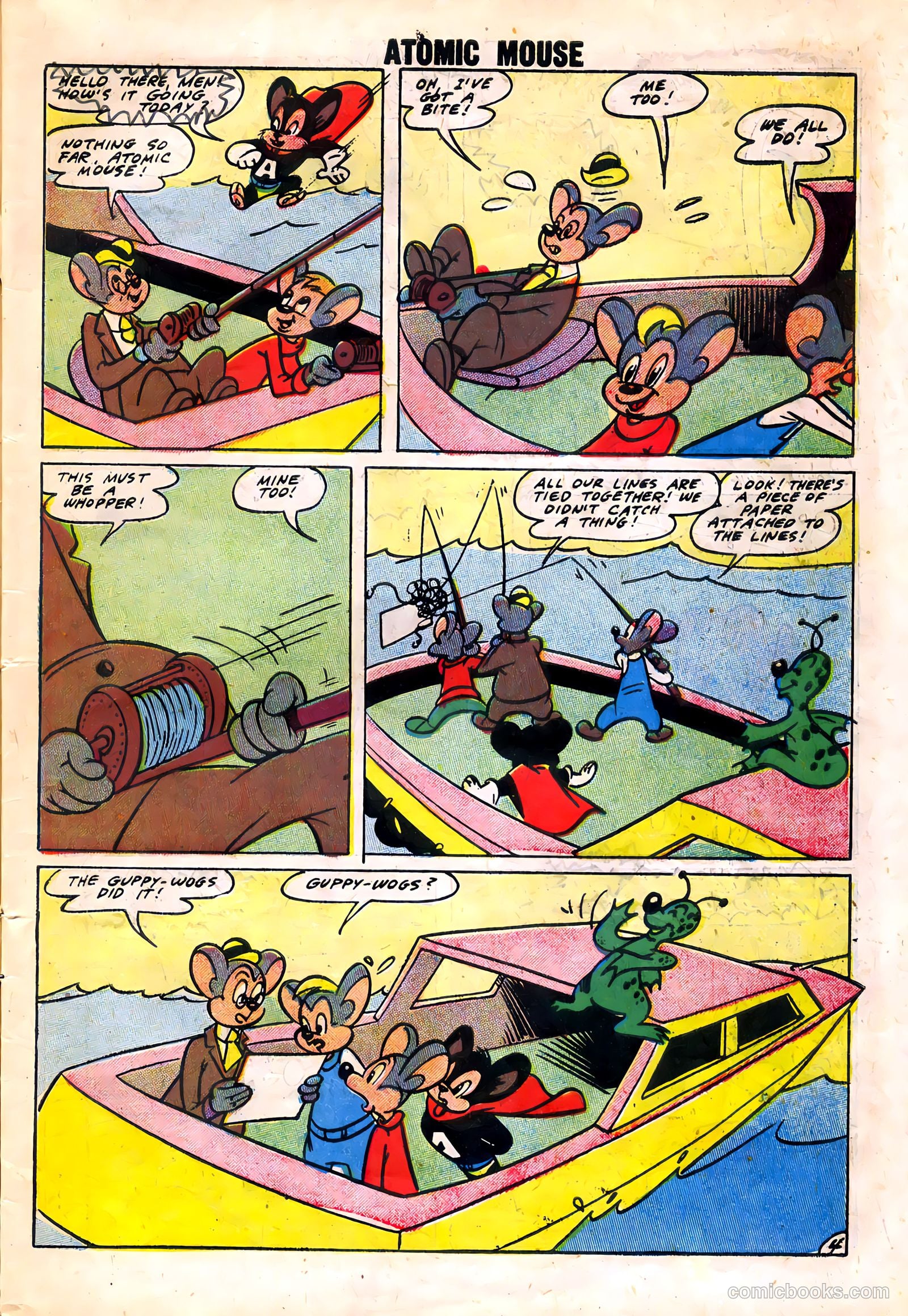 Atomic Mouse #27 — page 7 of 36