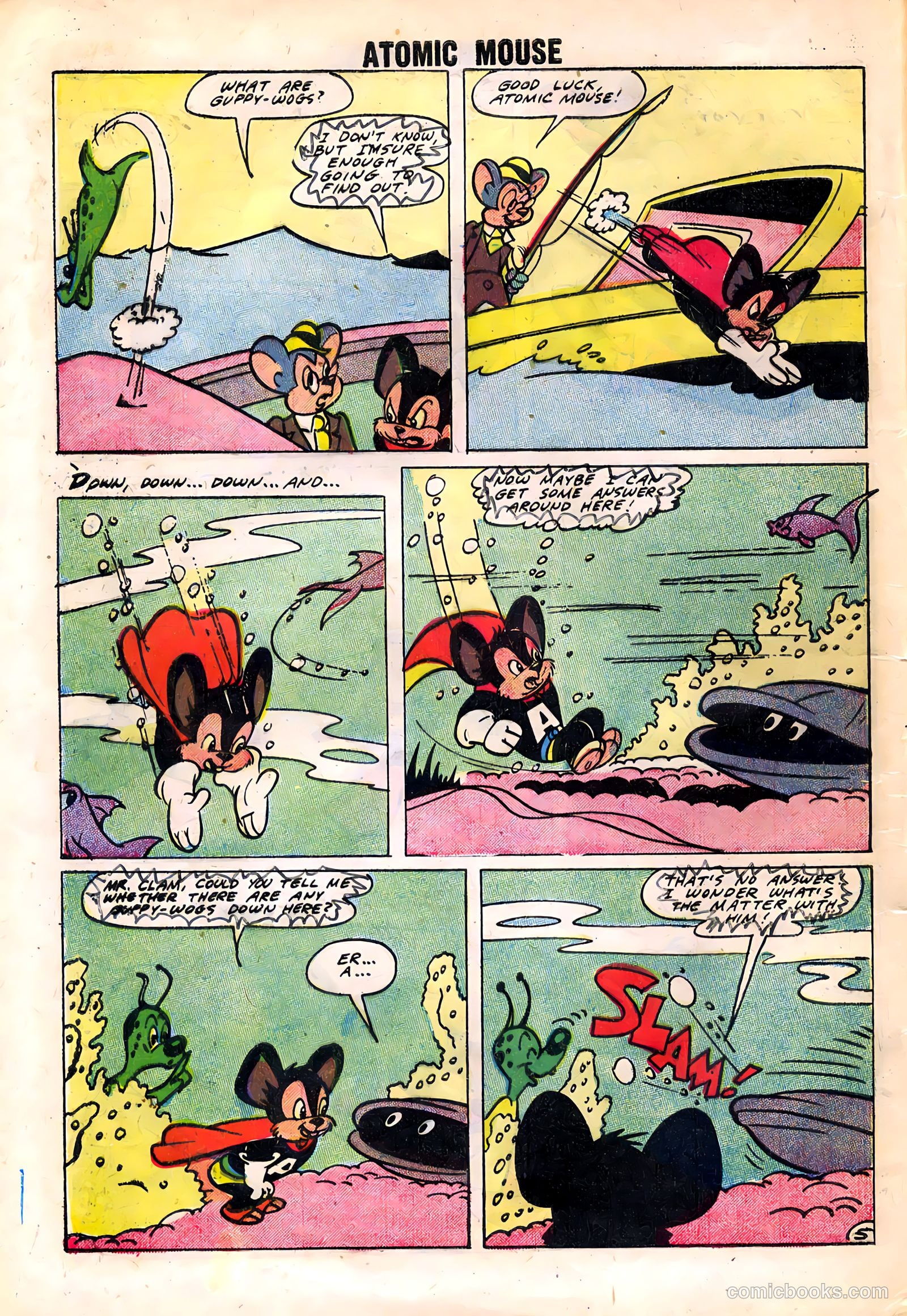 Atomic Mouse #27 — page 8 of 36