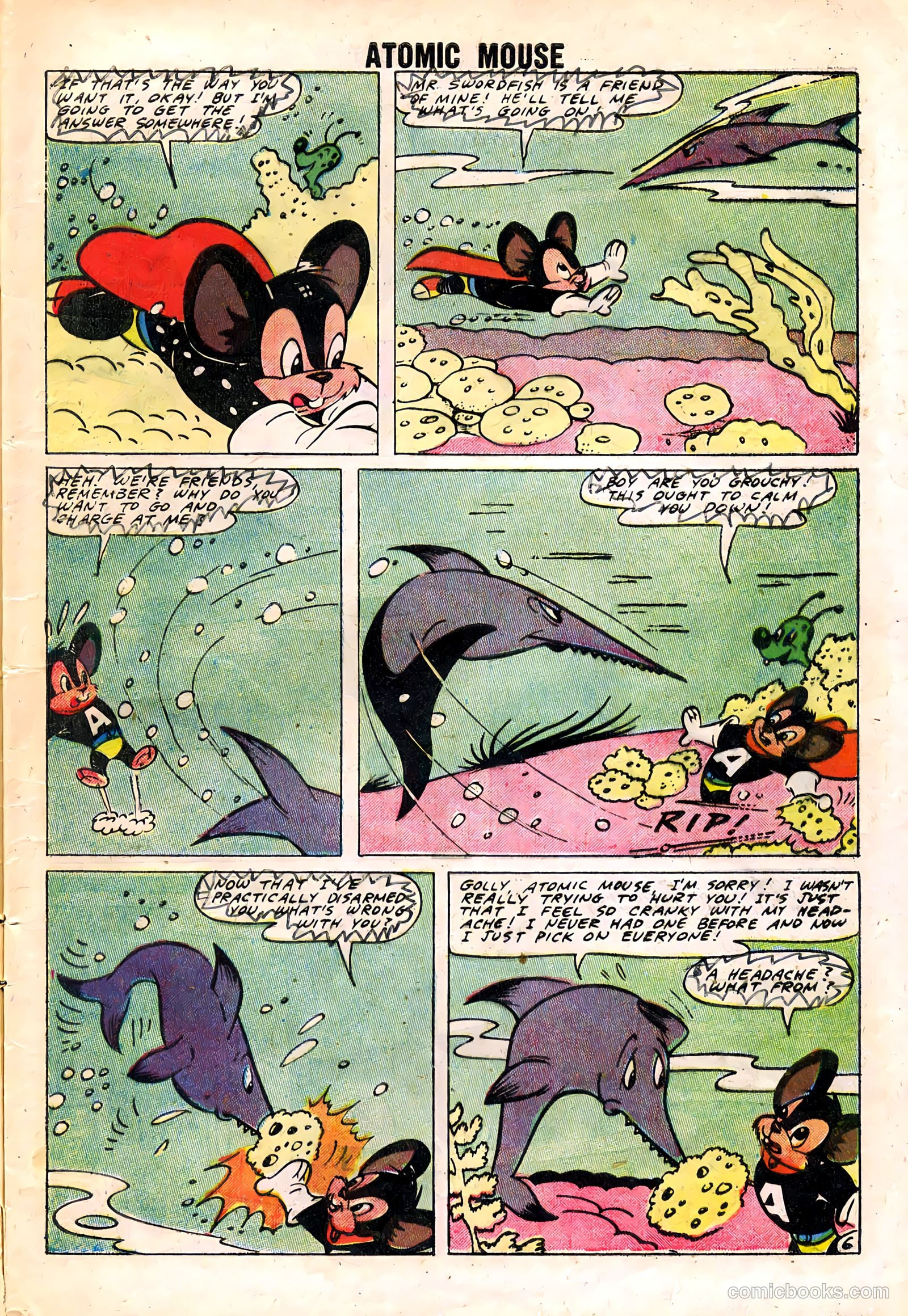 Atomic Mouse #27 — page 9 of 36