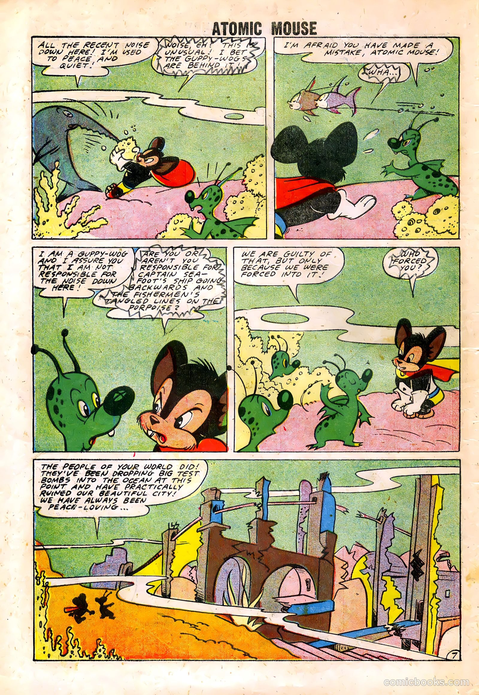 Atomic Mouse #27 — page 10 of 36
