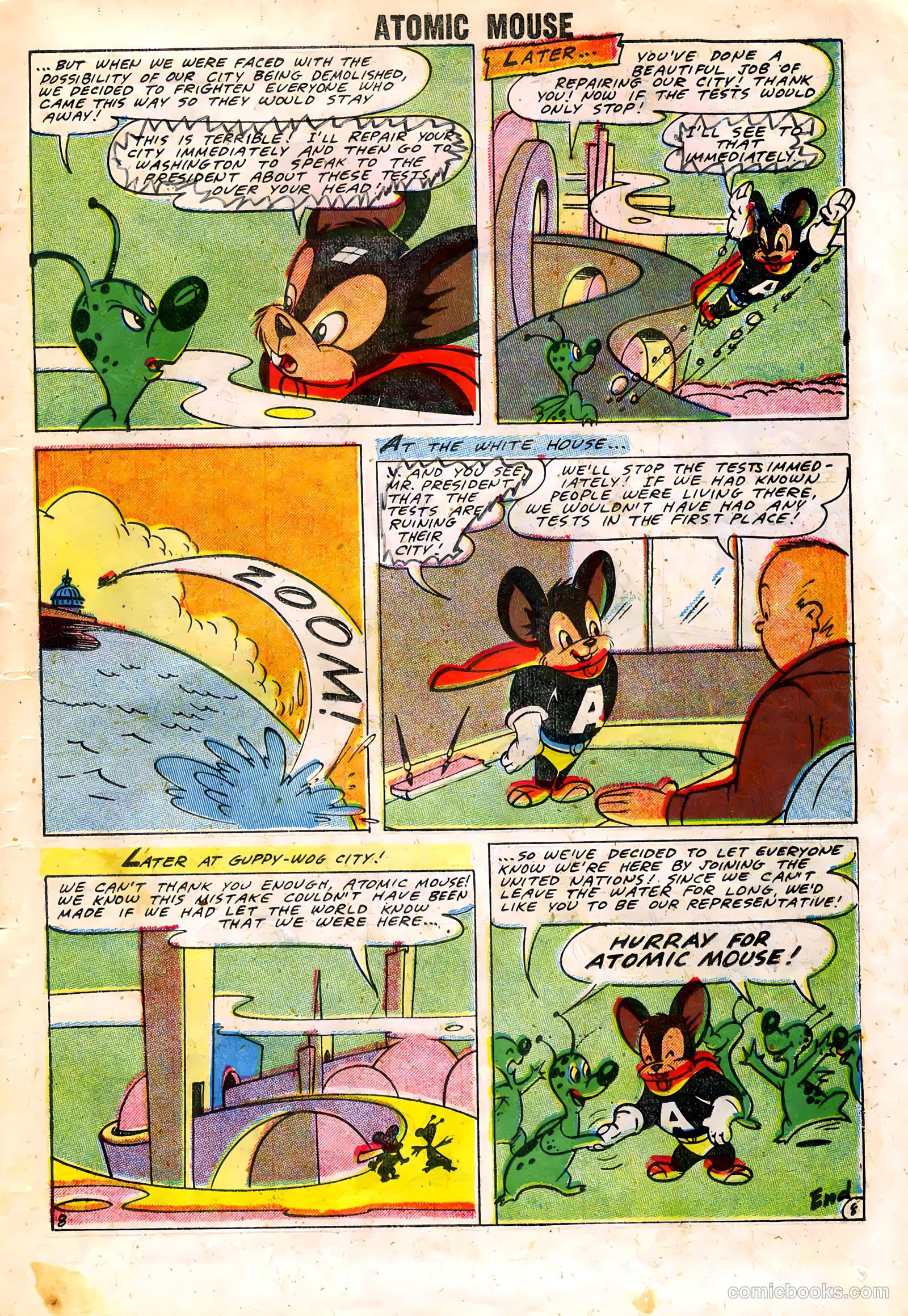 Atomic Mouse #27 — page 11 of 36