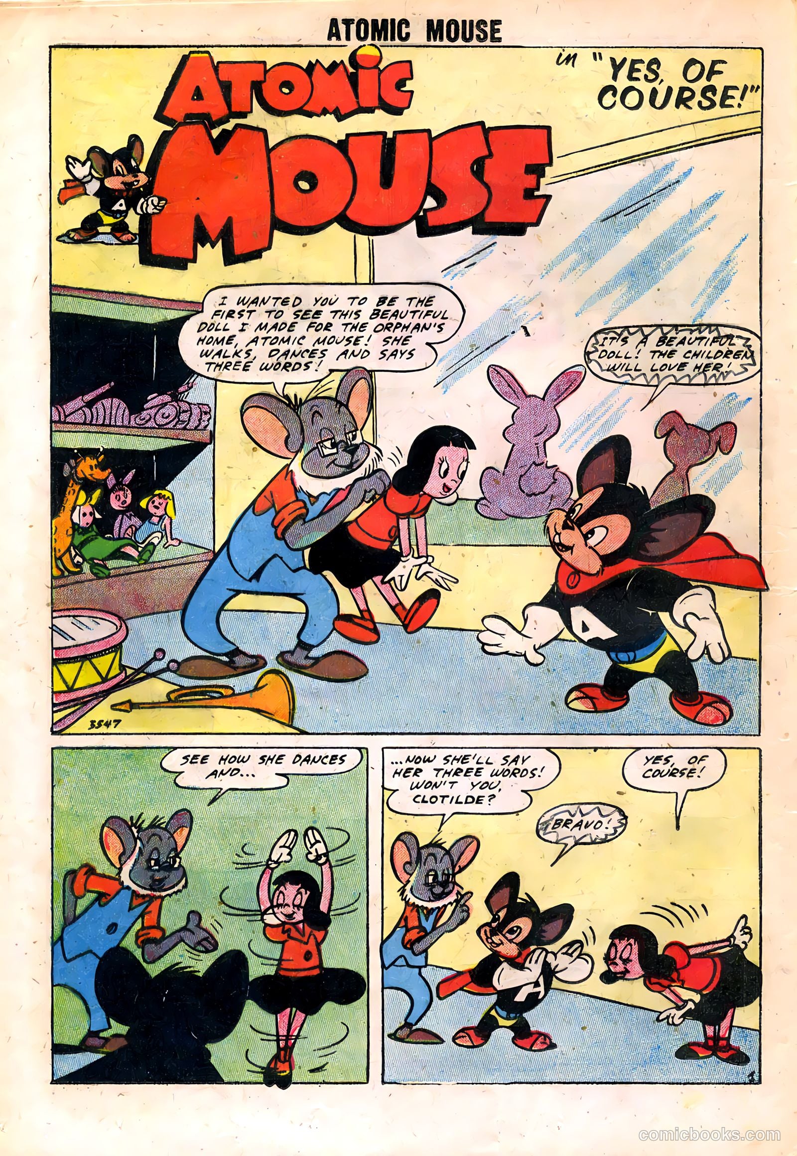 Atomic Mouse #27 — page 12 of 36