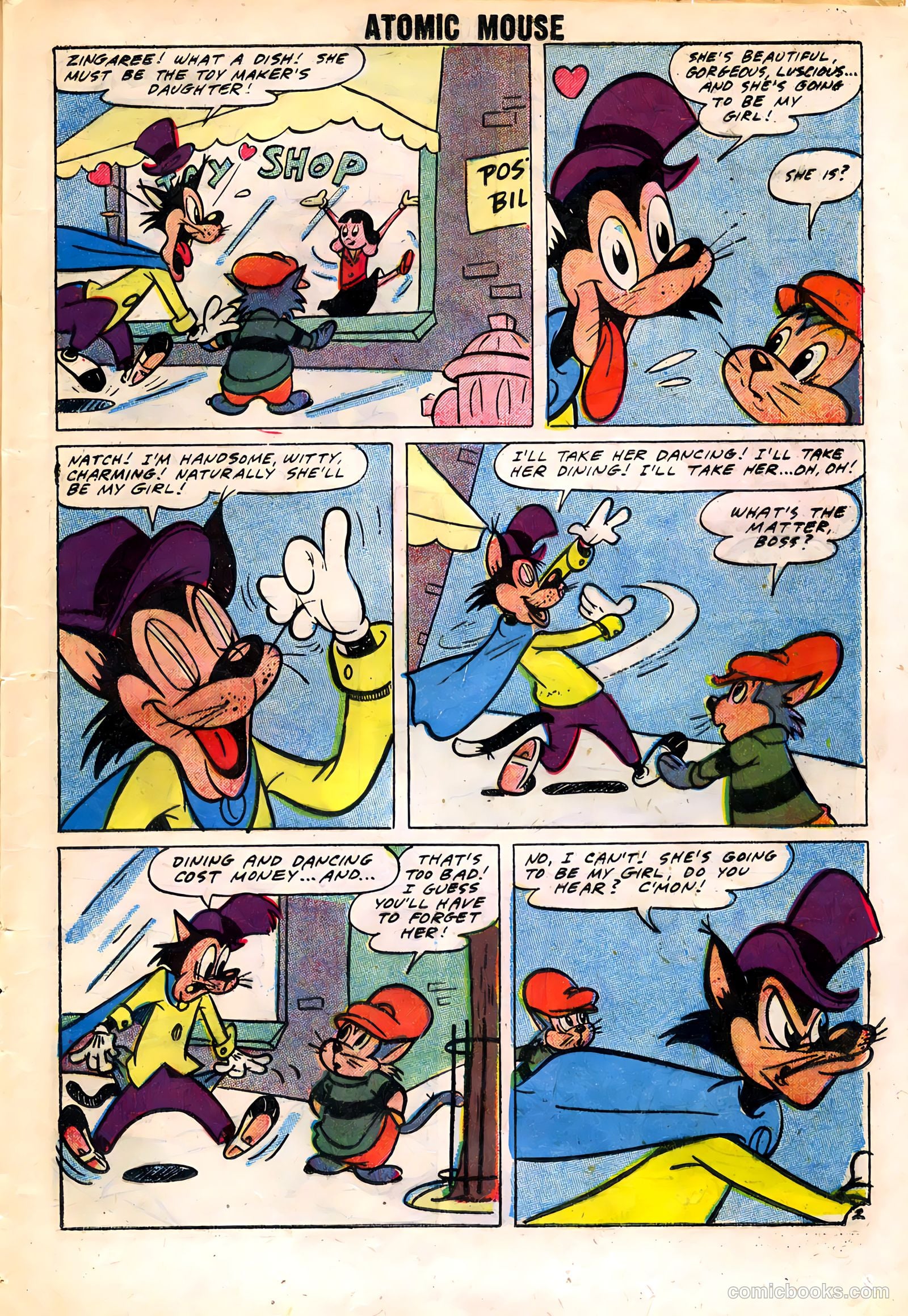 Atomic Mouse #27 — page 13 of 36