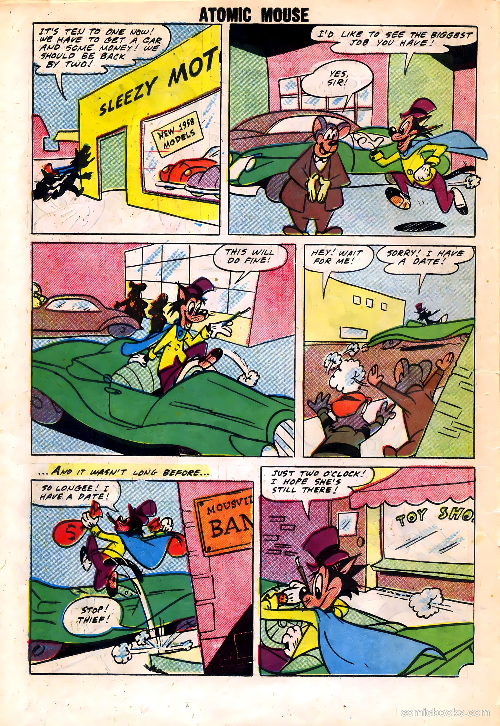Atomic Mouse #27 — page 14 of 36