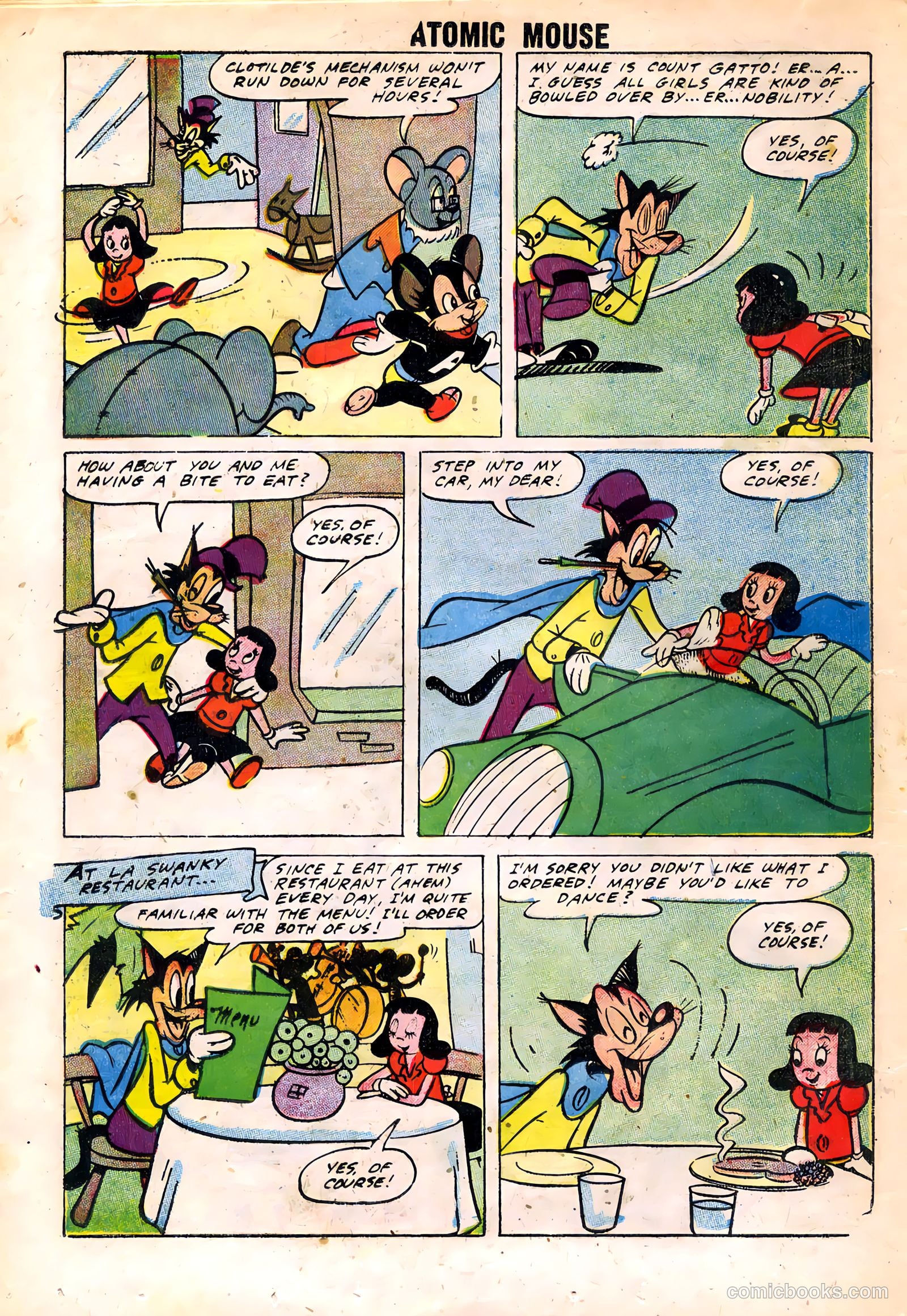 Atomic Mouse #27 — page 16 of 36