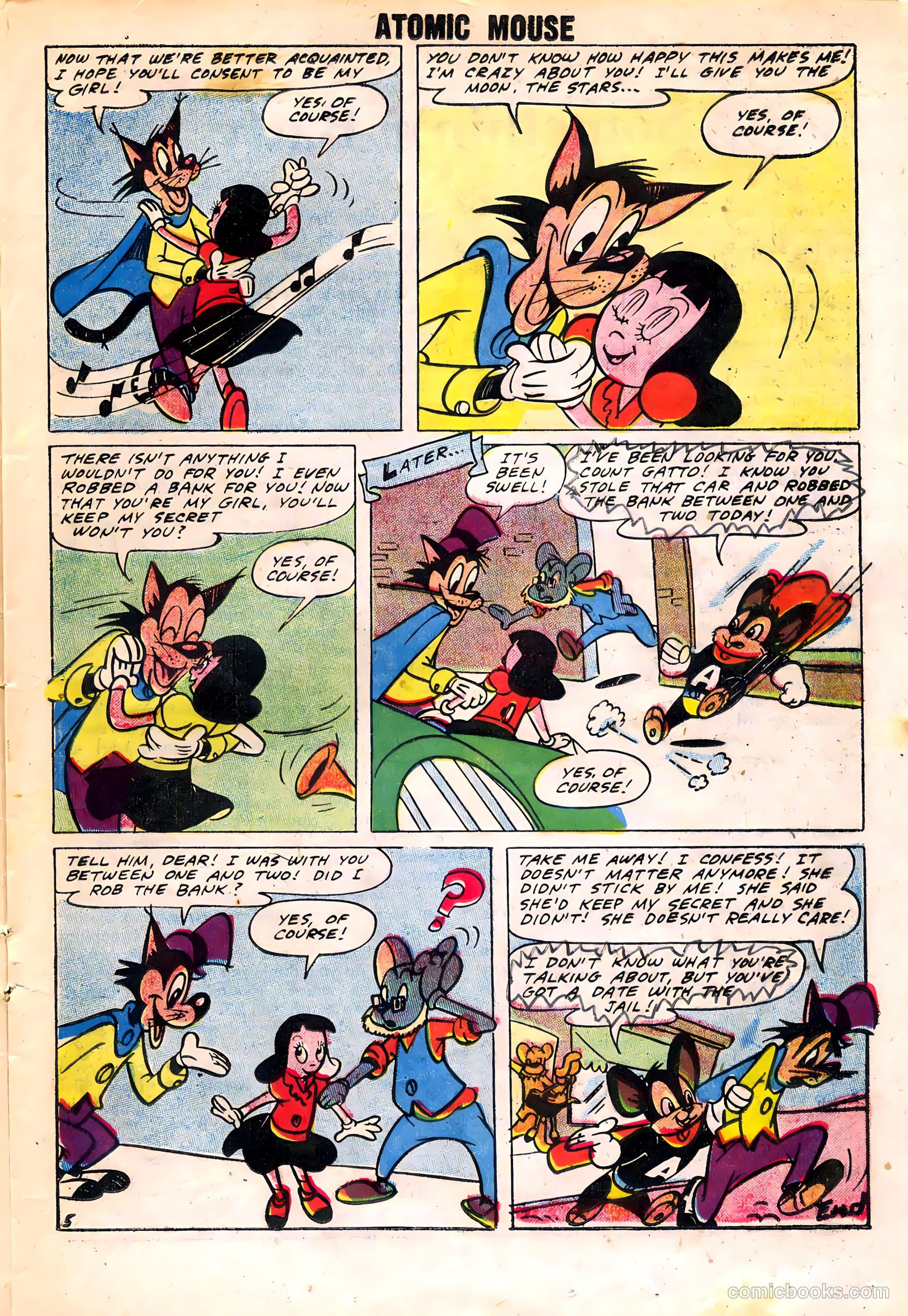 Atomic Mouse #27 — page 17 of 36