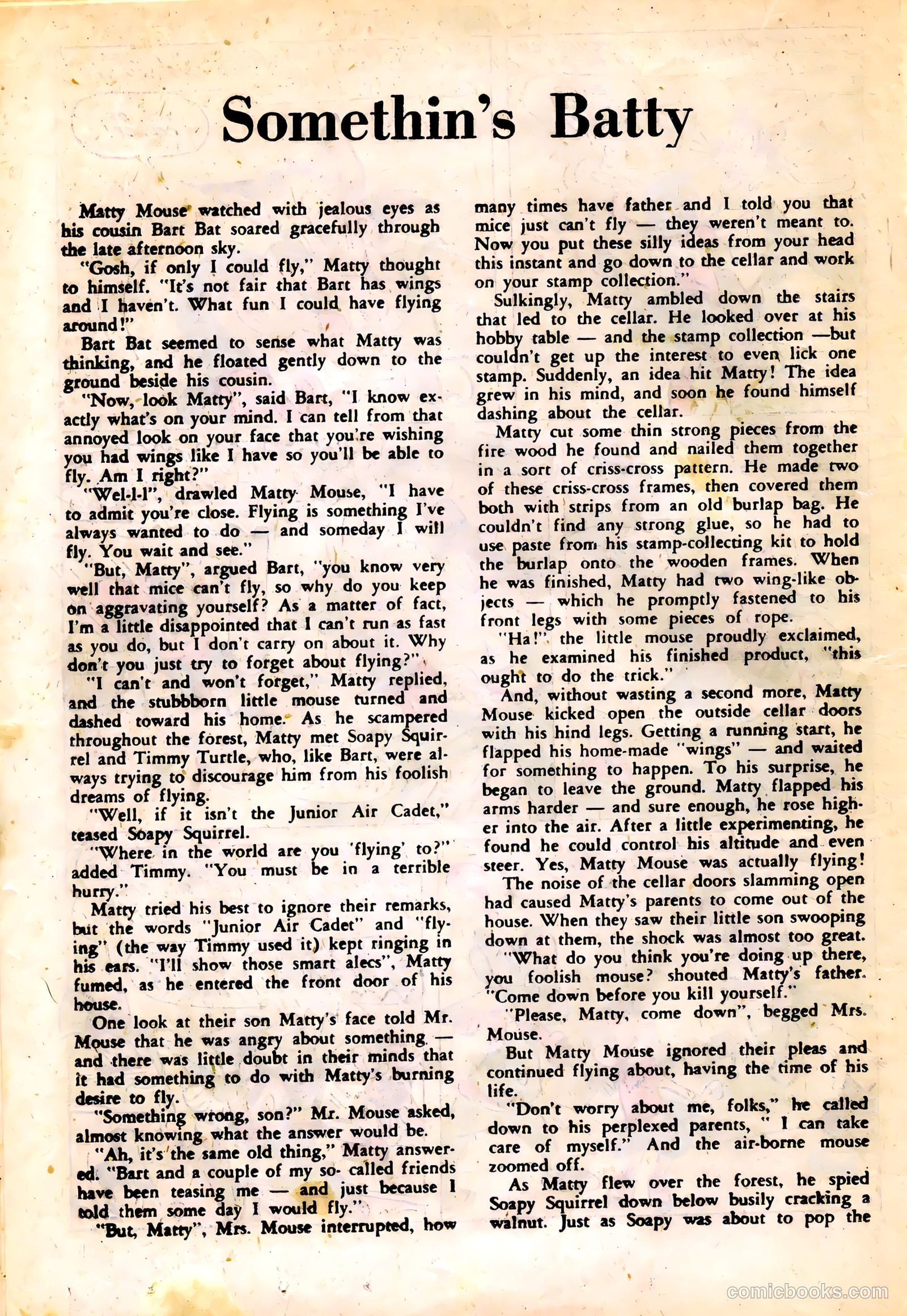 Atomic Mouse #27 — page 18 of 36