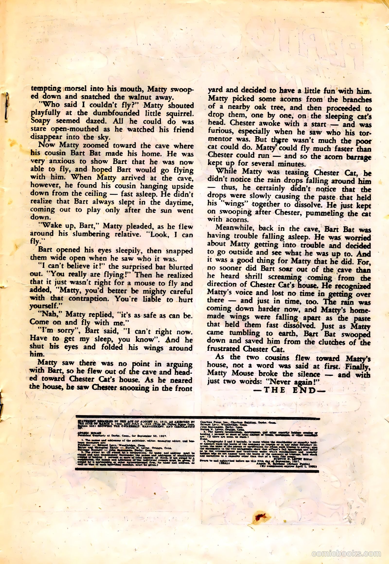 Atomic Mouse #27 — page 19 of 36