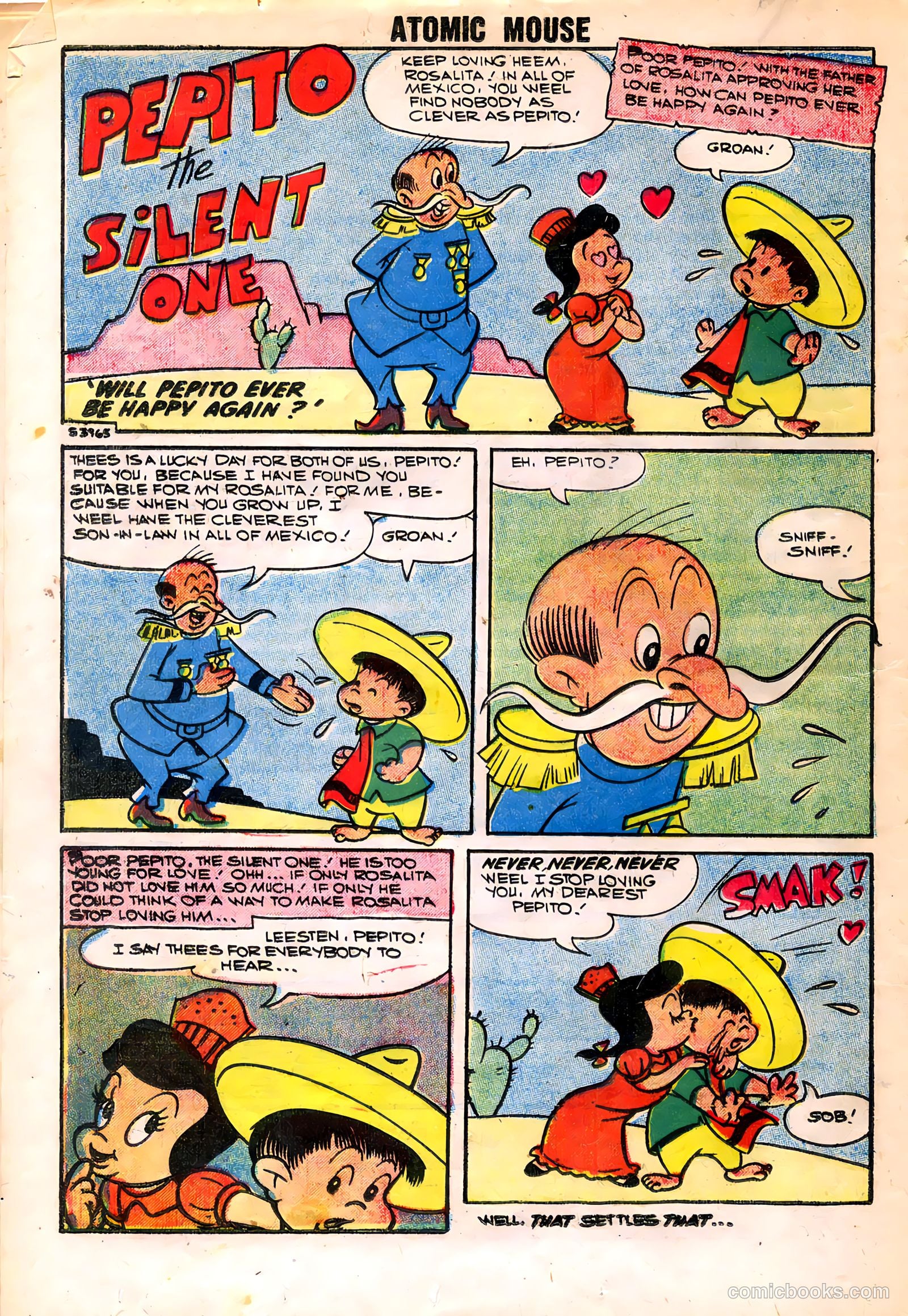 Atomic Mouse #27 — page 20 of 36