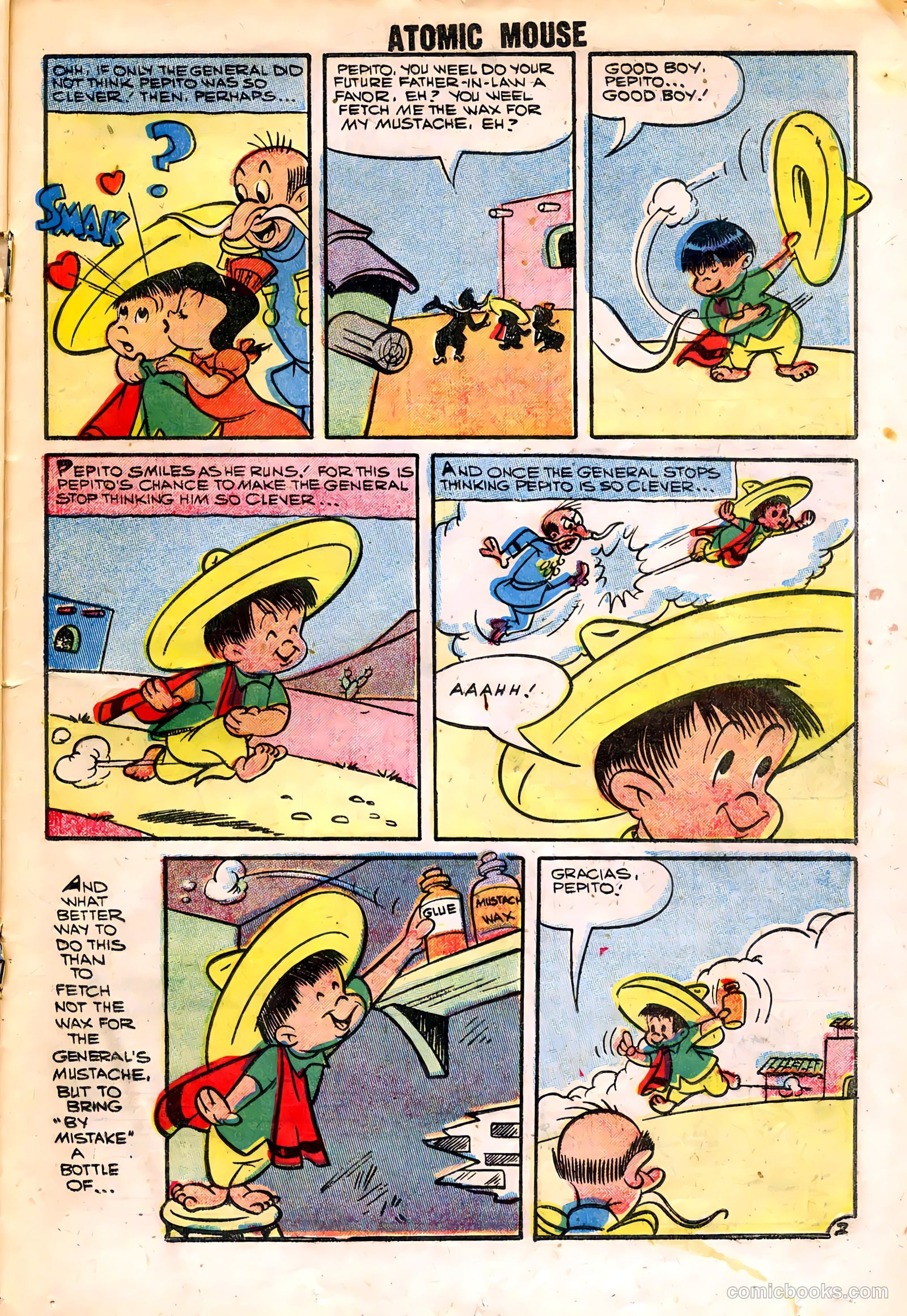 Atomic Mouse #27 — page 21 of 36