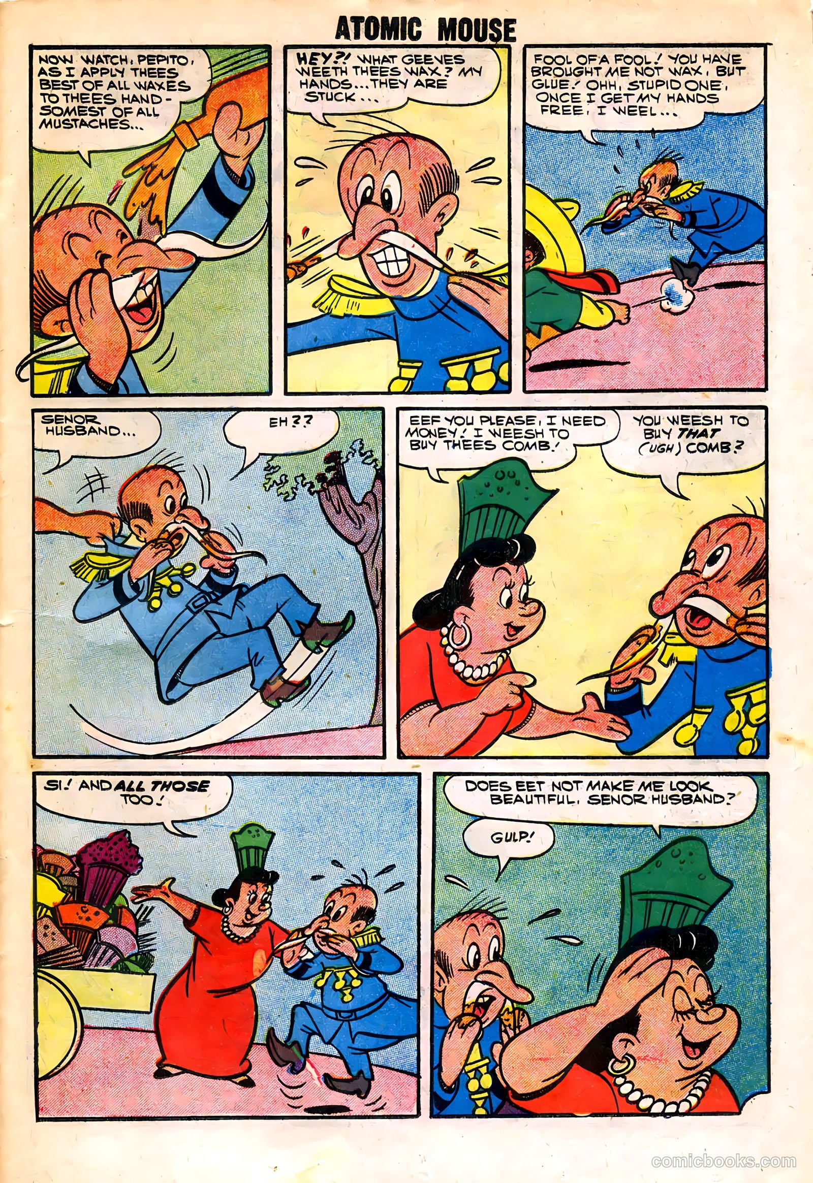 Atomic Mouse #27 — page 23 of 36