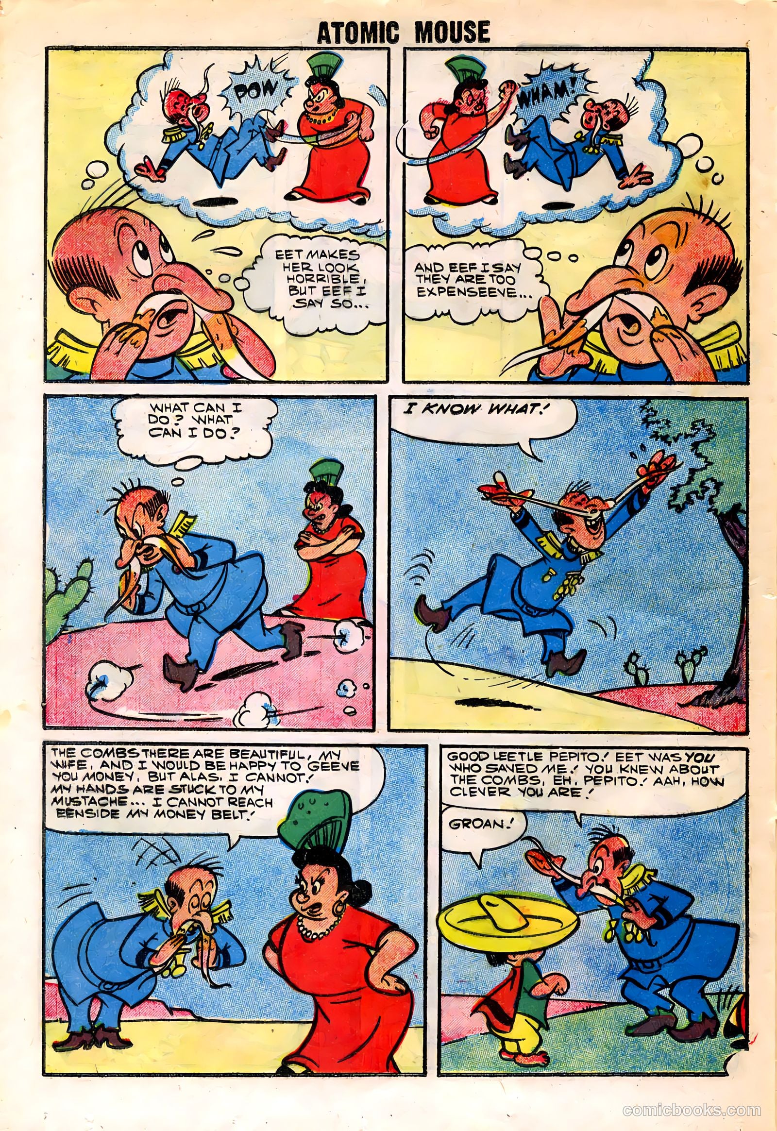 Atomic Mouse #27 — page 24 of 36