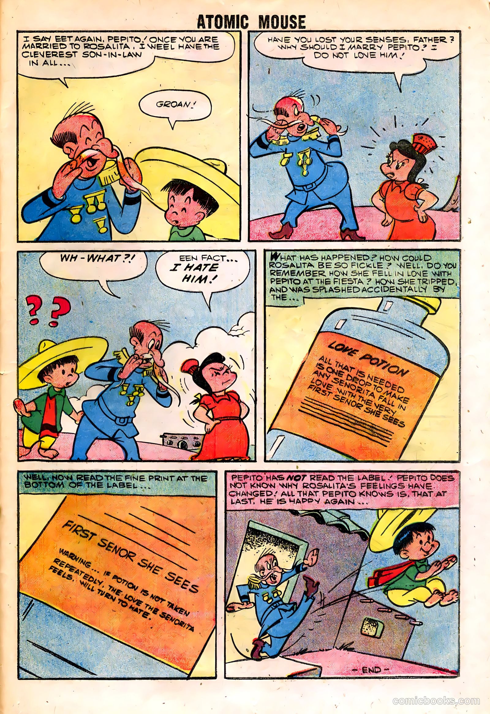 Atomic Mouse #27 — page 25 of 36