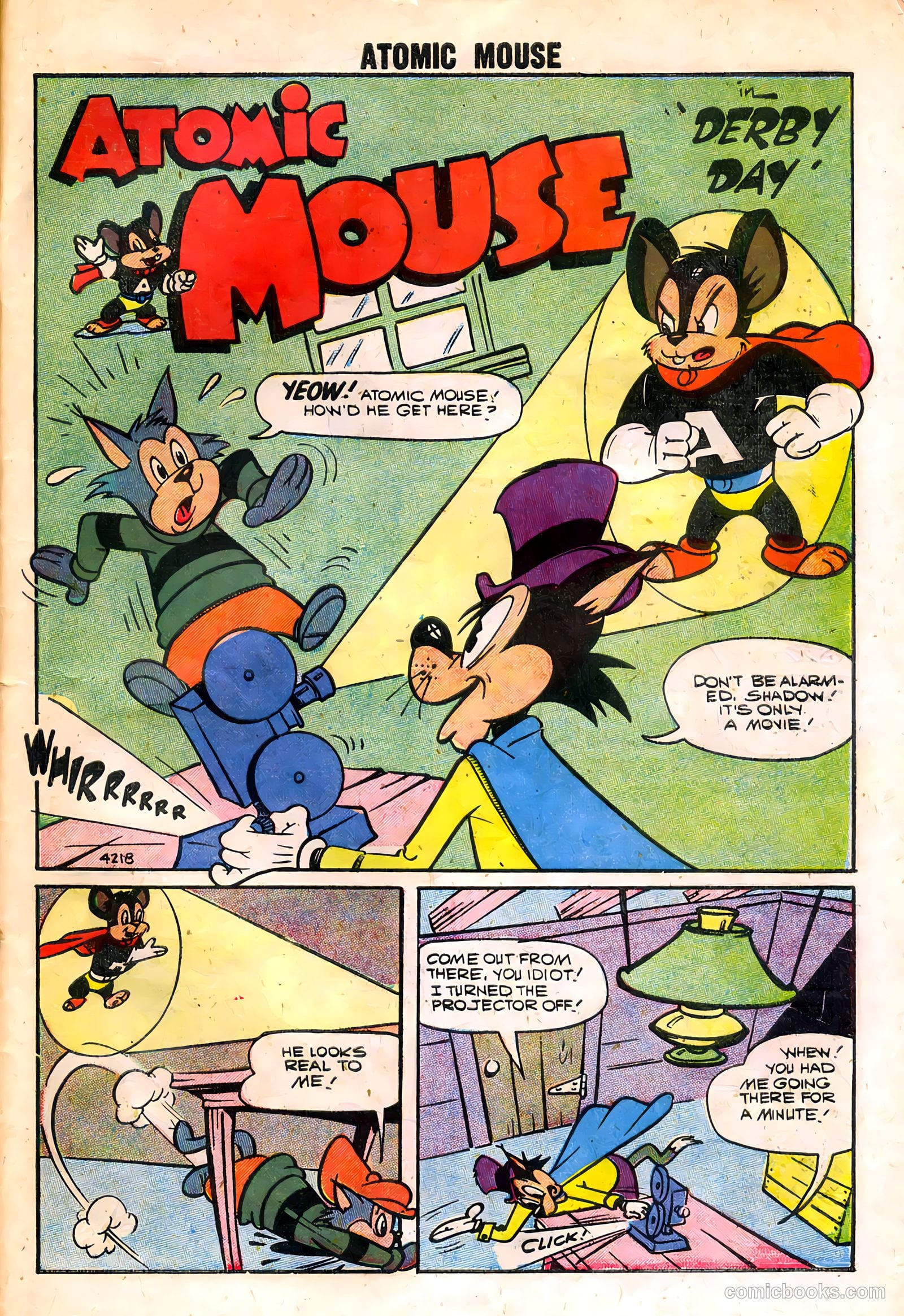 Atomic Mouse #27 — page 27 of 36