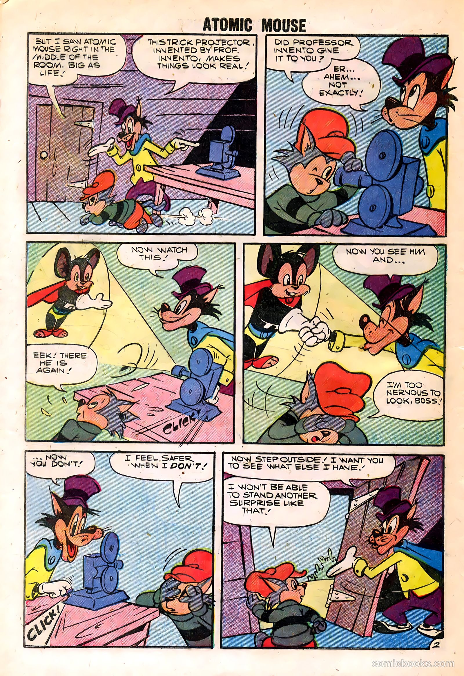 Atomic Mouse #27 — page 28 of 36