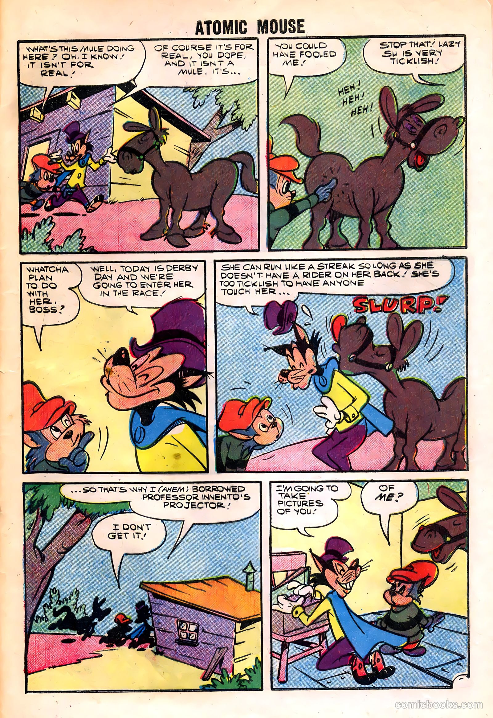 Atomic Mouse #27 — page 29 of 36