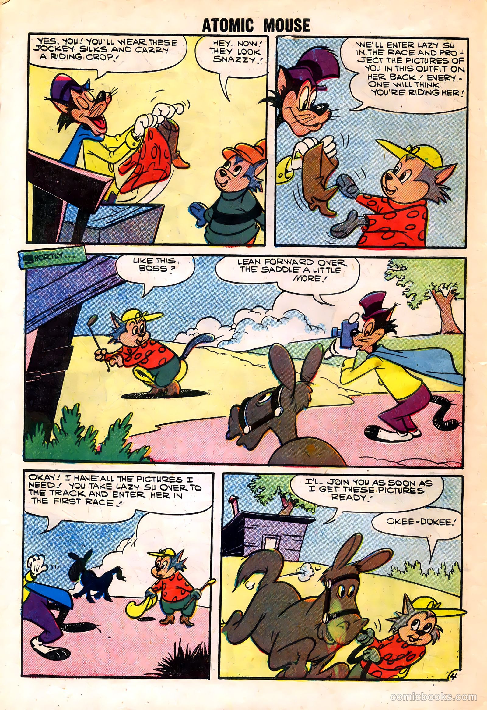 Atomic Mouse #27 — page 30 of 36