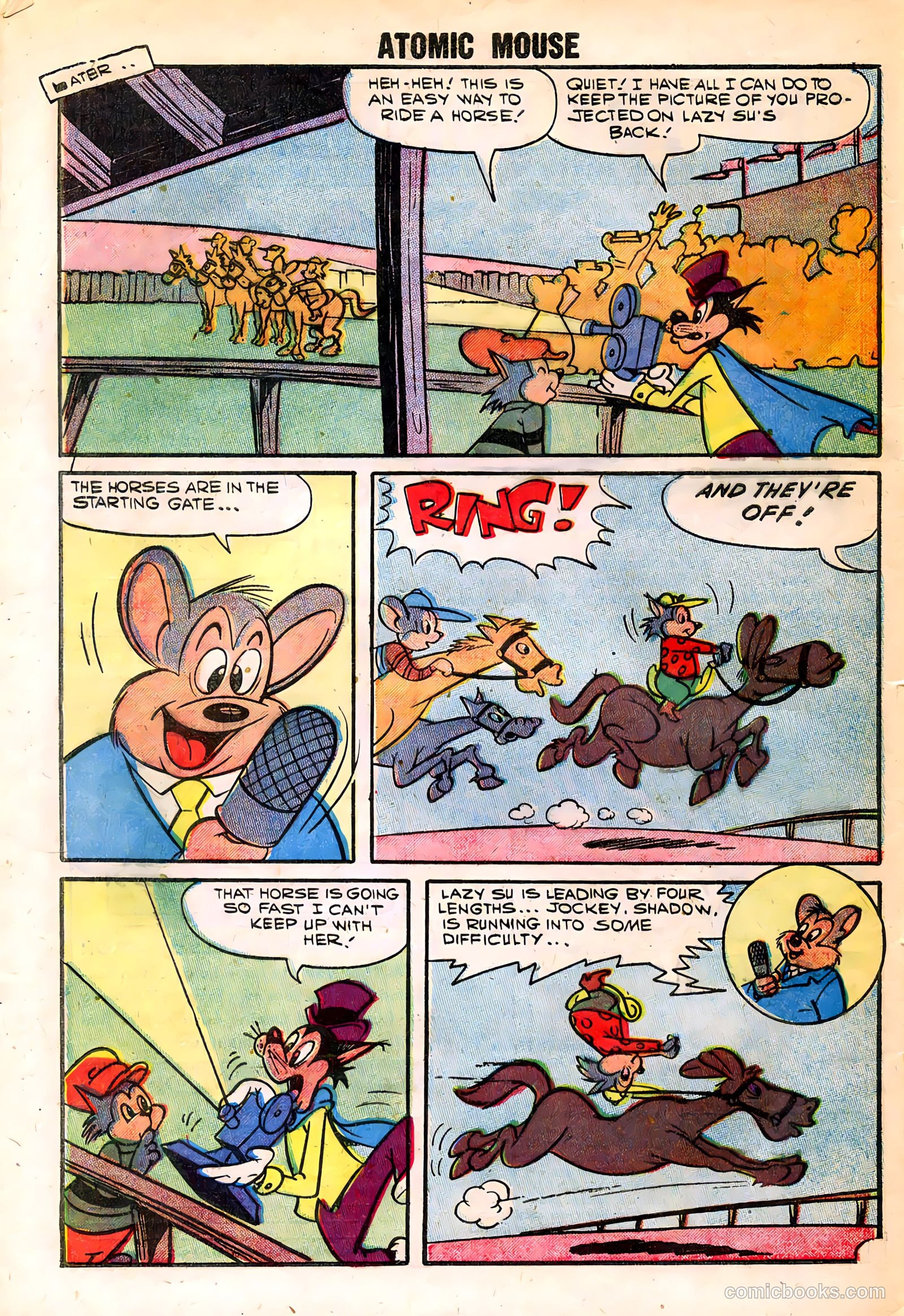Atomic Mouse #27 — page 32 of 36