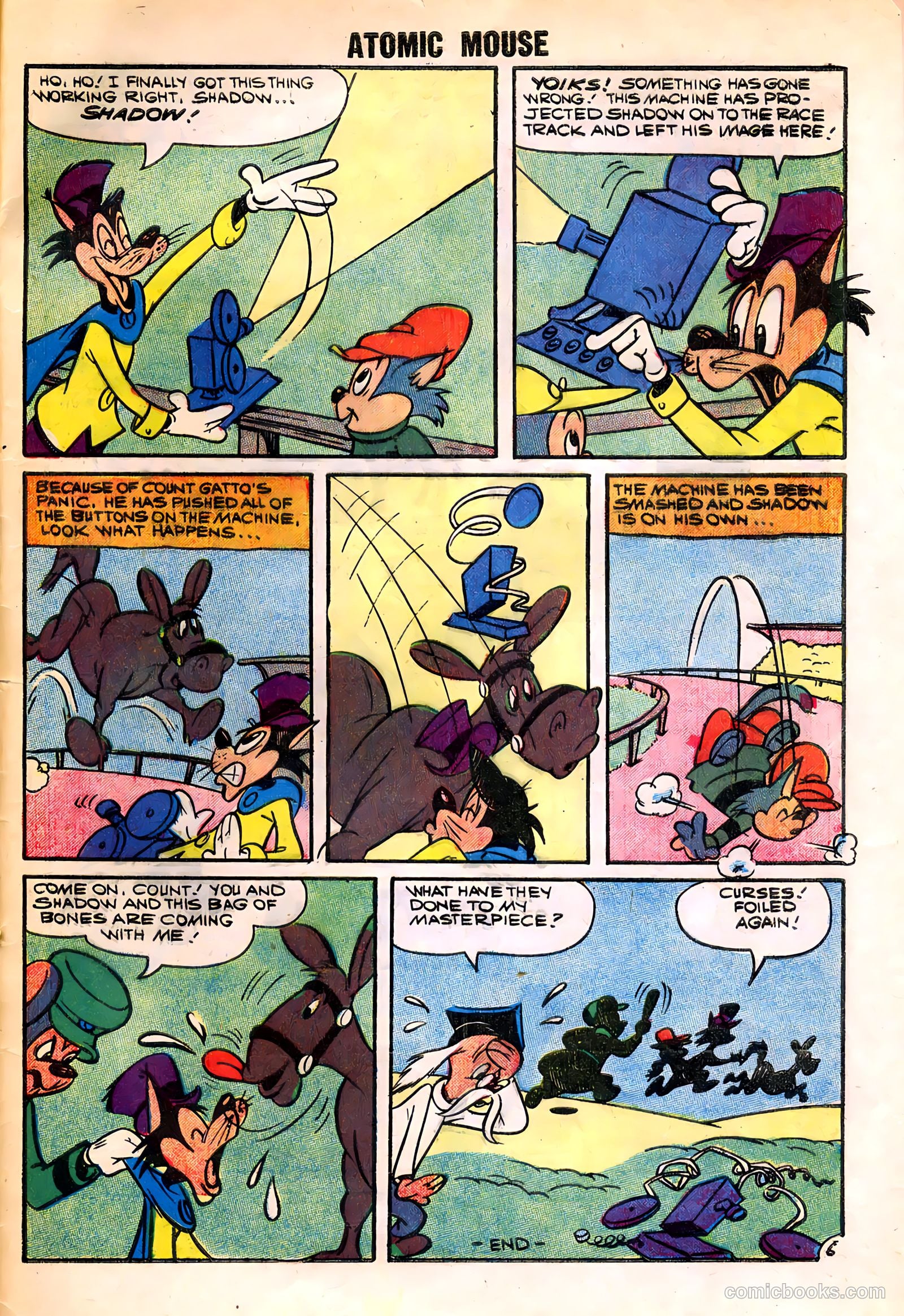 Atomic Mouse #27 — page 33 of 36