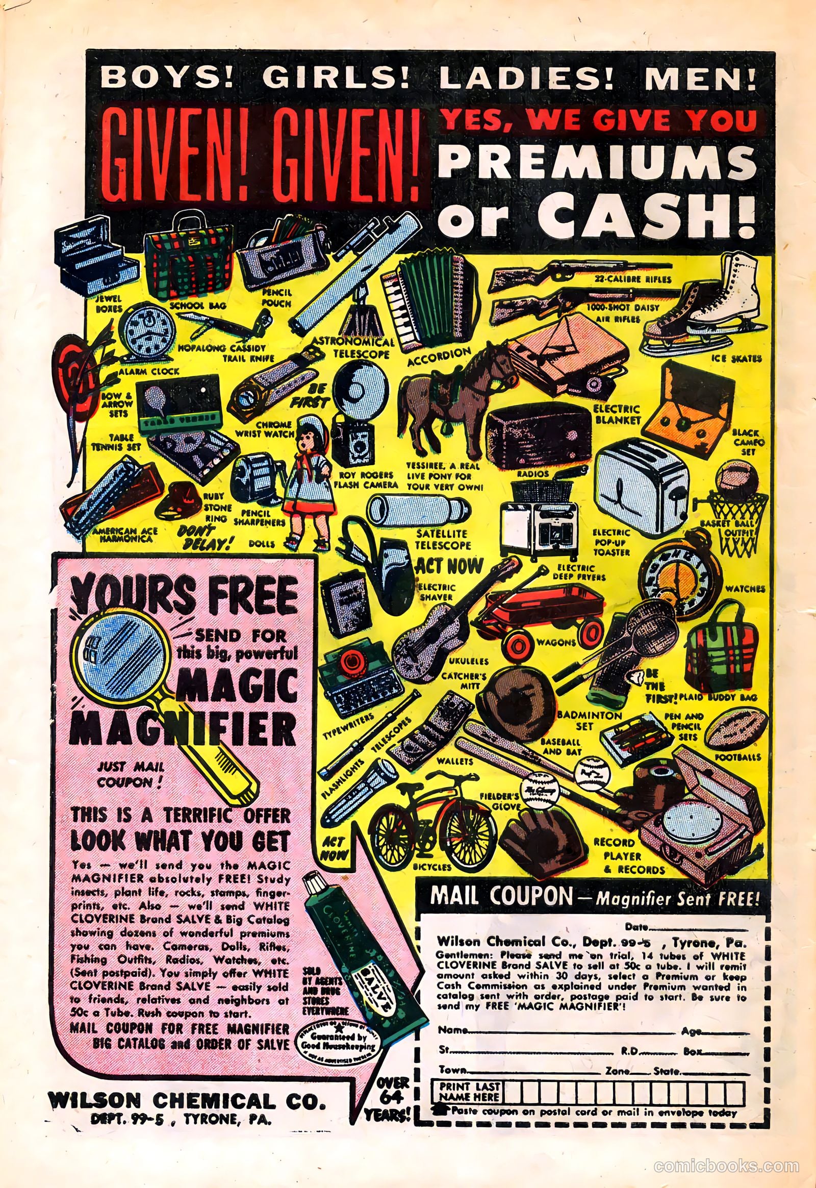 Atomic Mouse #27 — page 34 of 36