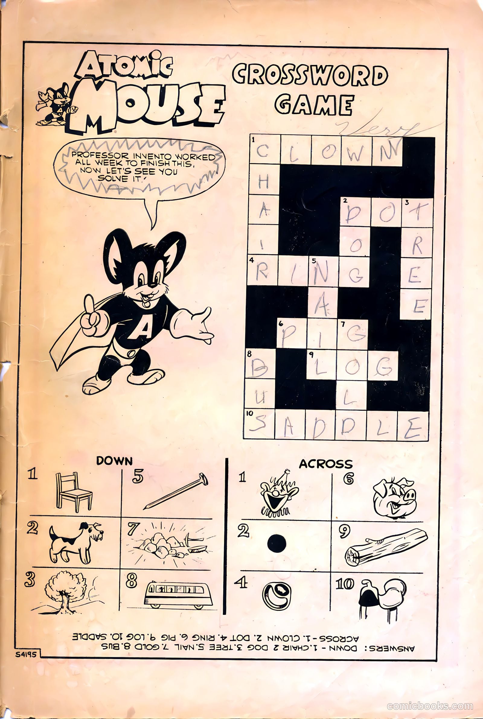 Atomic Mouse #27 — page 35 of 36