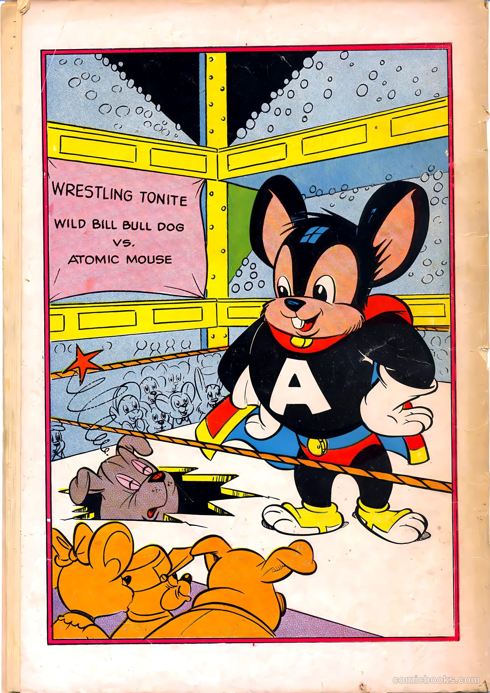 Atomic Mouse #27 — page 36 of 36