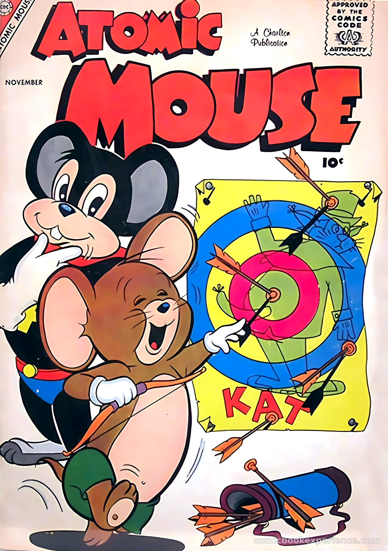 Atomic Mouse #28 — page 1 of 36