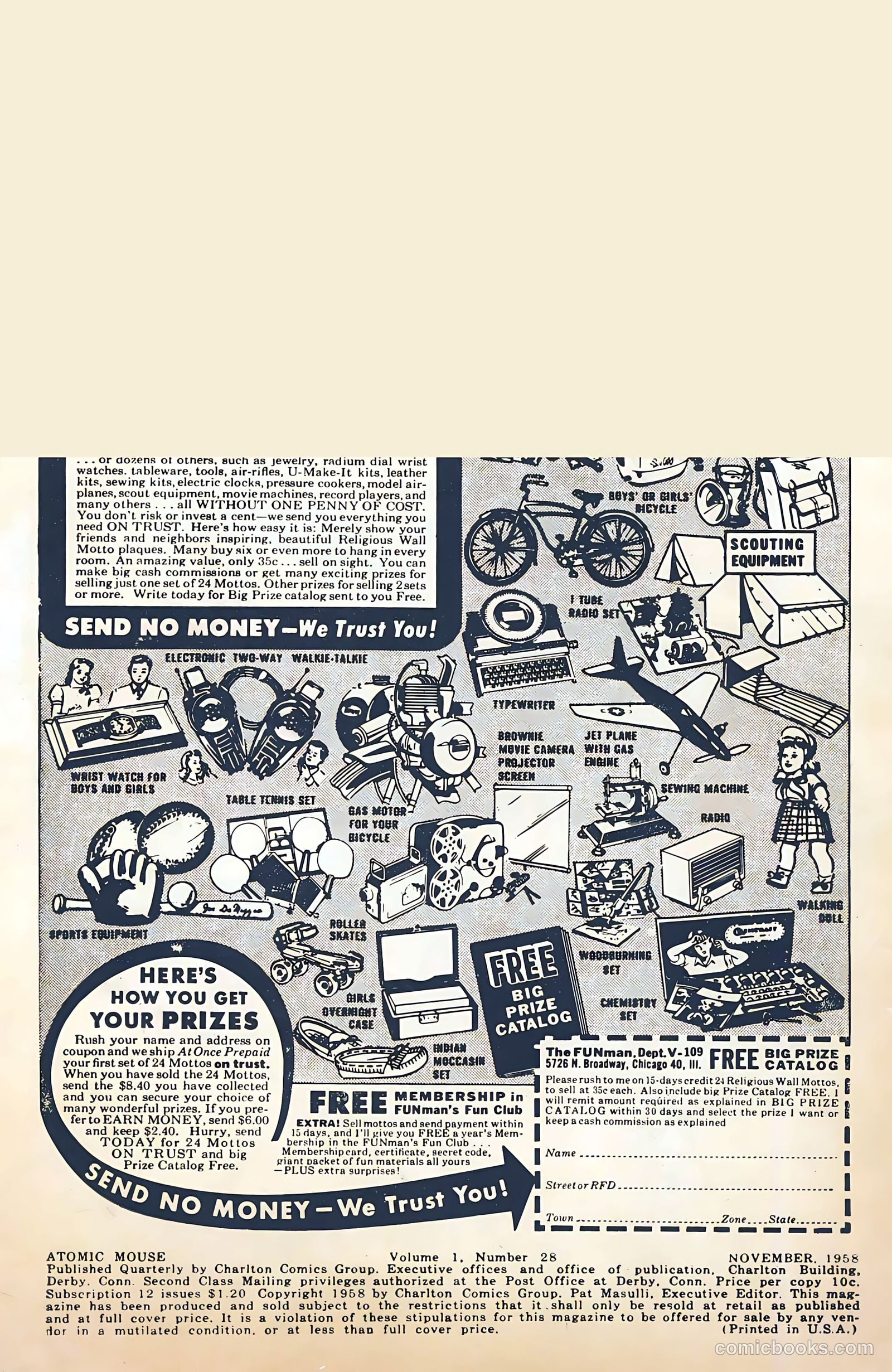 Atomic Mouse #28 — page 2 of 36