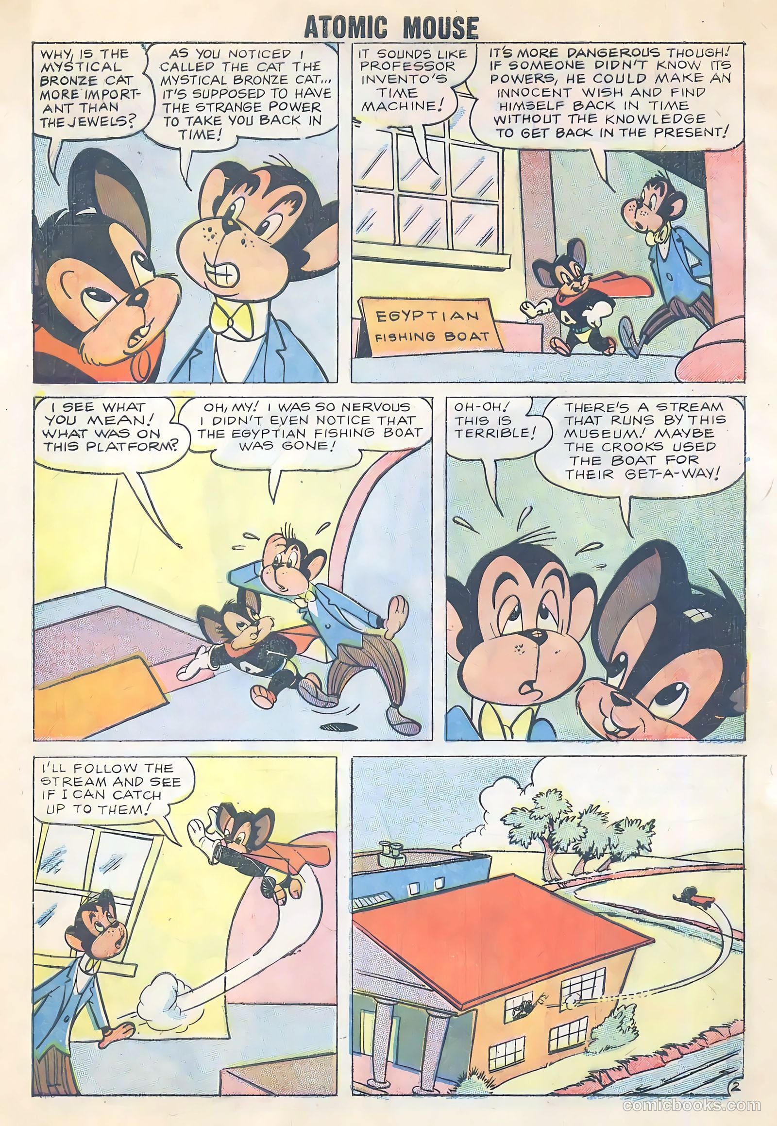 Atomic Mouse #28 — page 4 of 36
